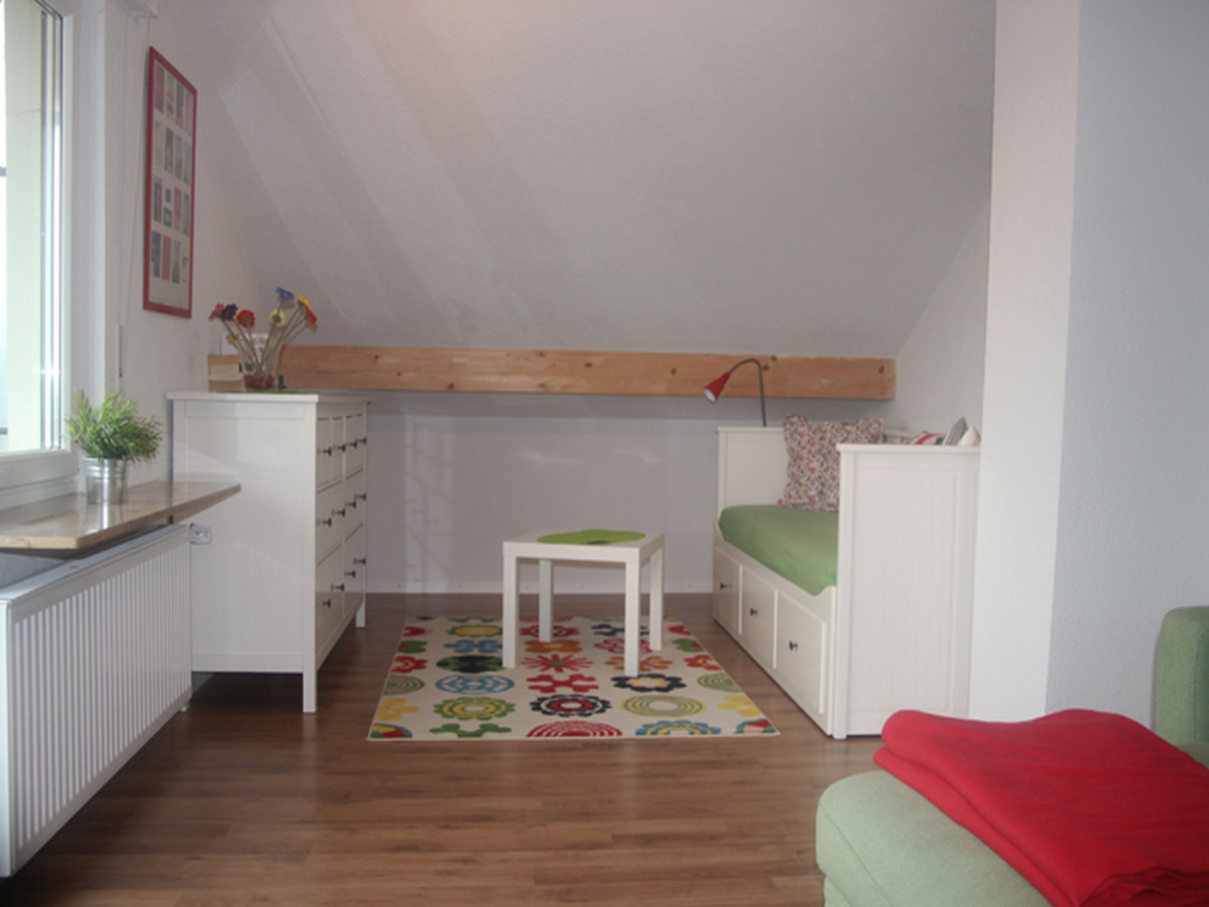 Ferienwohnung Topaz, 60qm, 1 Schlafzimmer, max. 3 Personen