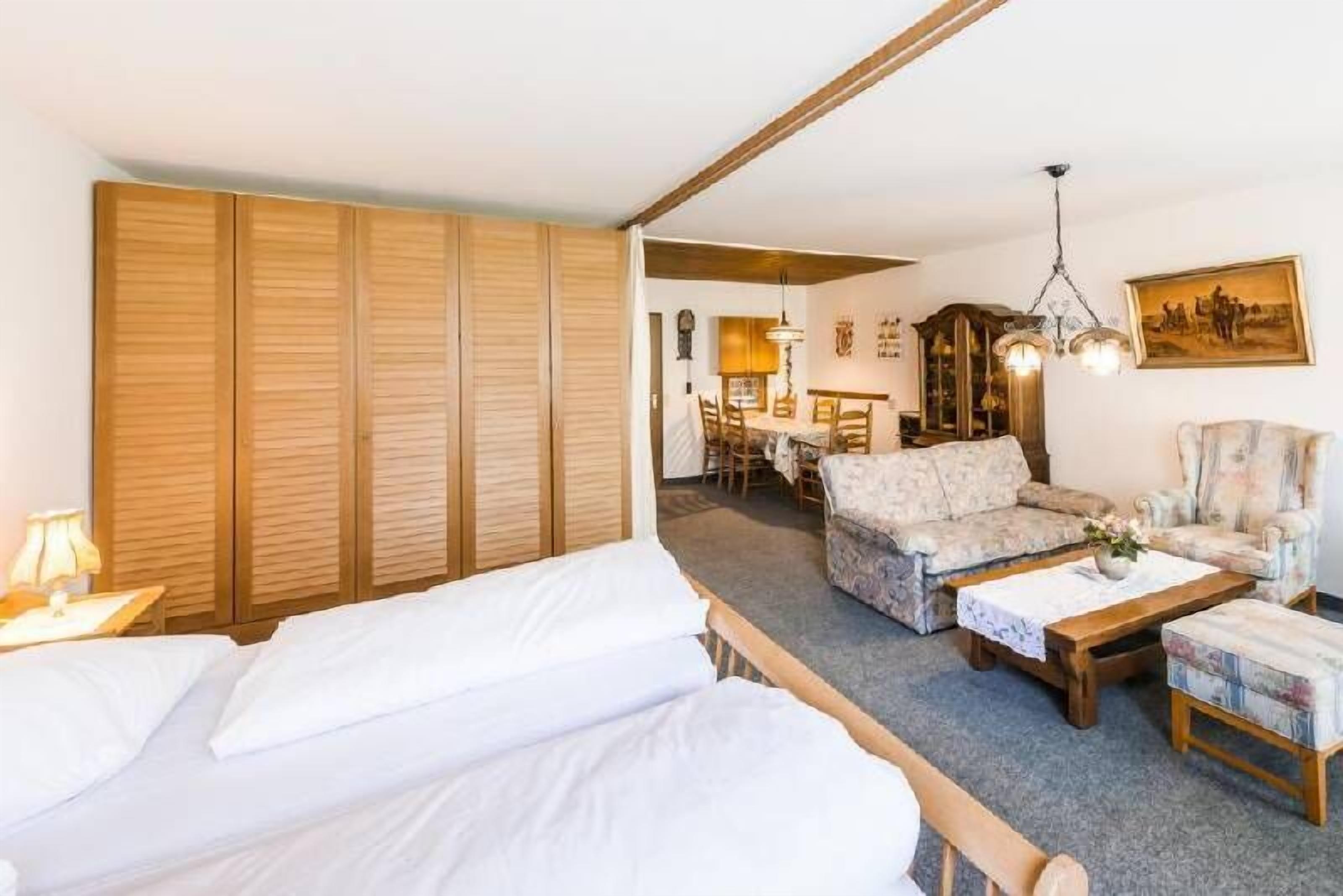 Ferienwohnung UHU, 55qm, 1 Wohn-/Schlafraum, max. 4 Personen