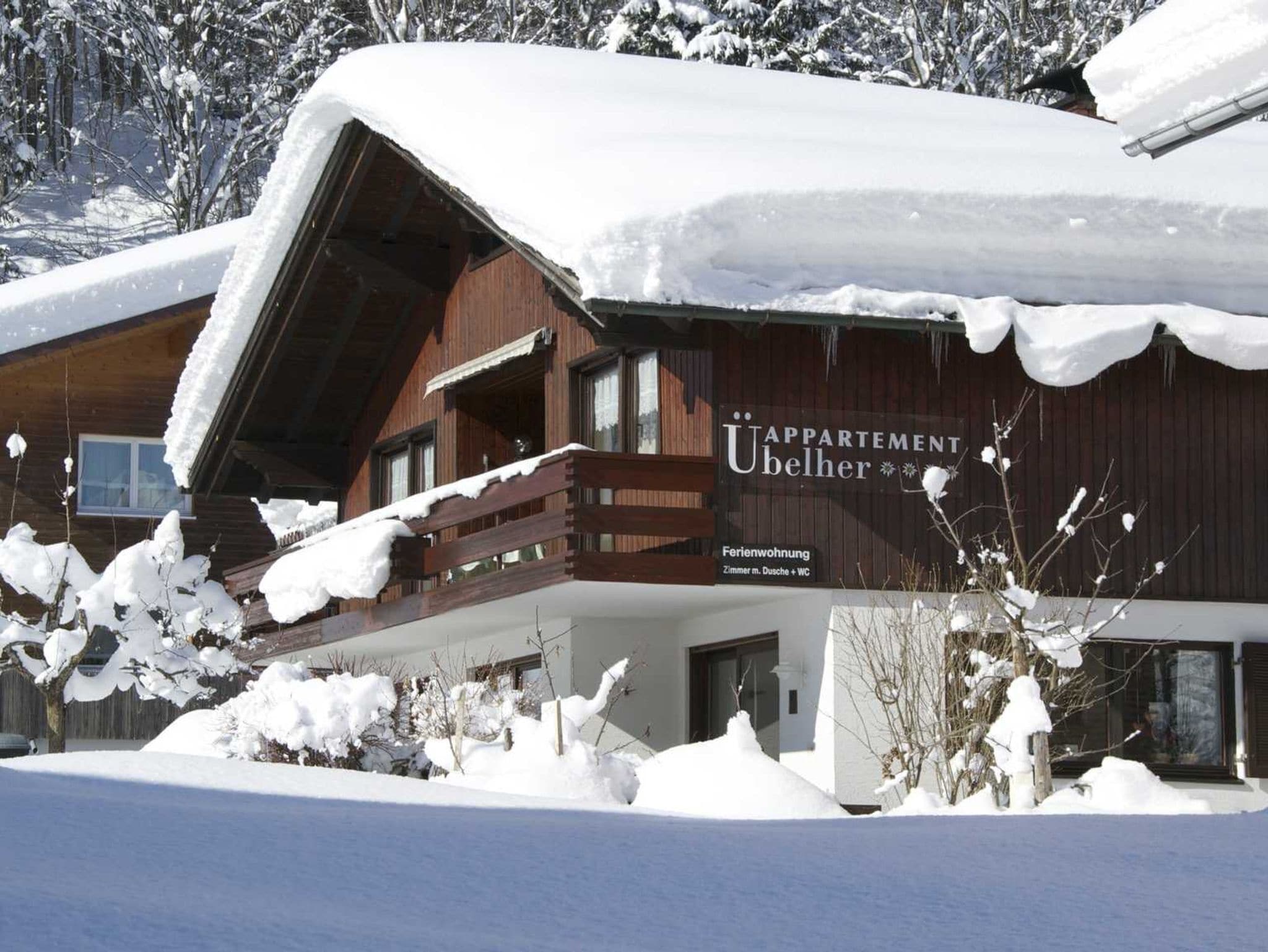 Hangspitze - Apartment Übelher