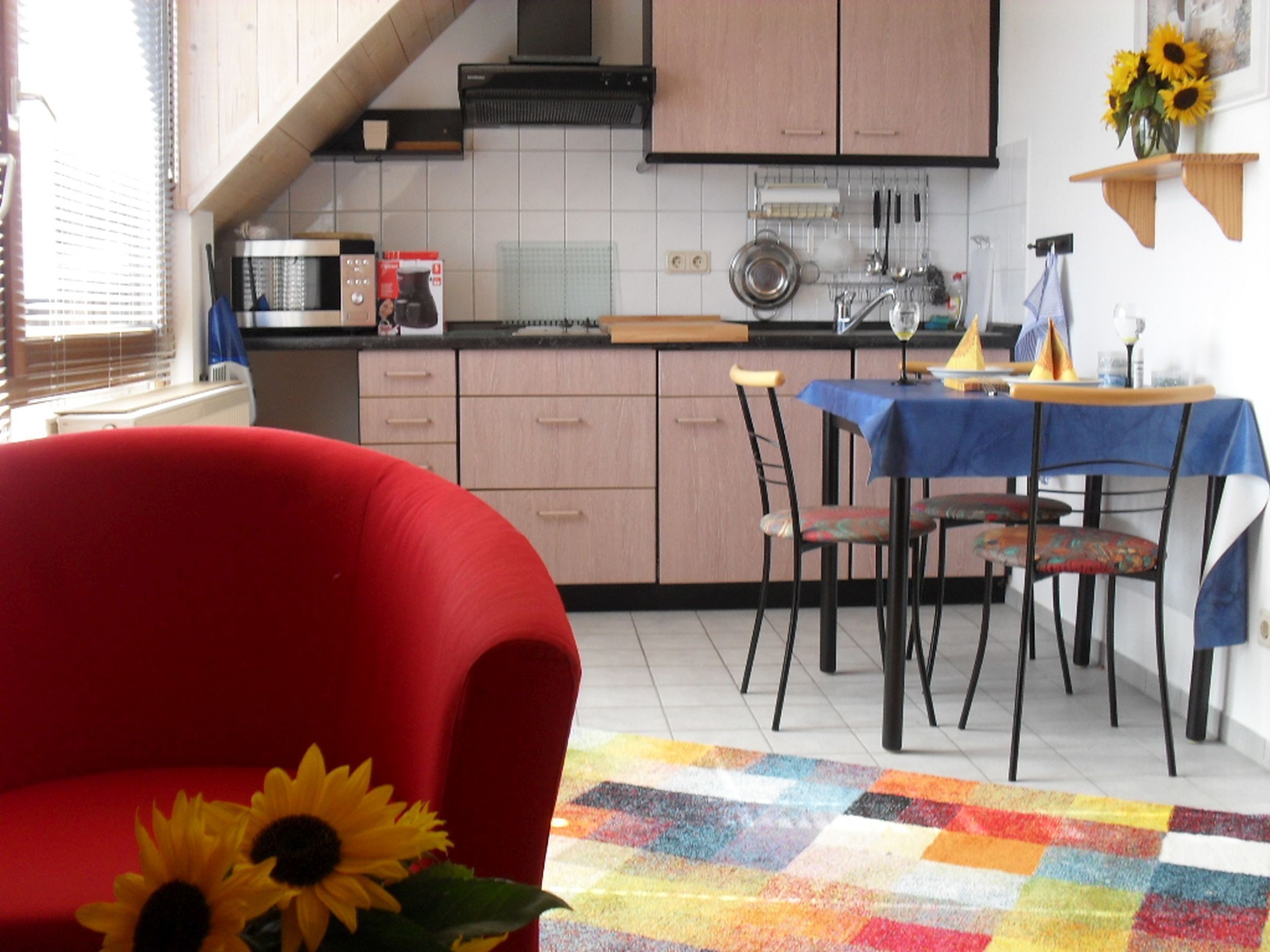 Ferienwohnung Berghaas, 42qm mit Balkon und 1 Schlafzimmer für max. 3 Personen