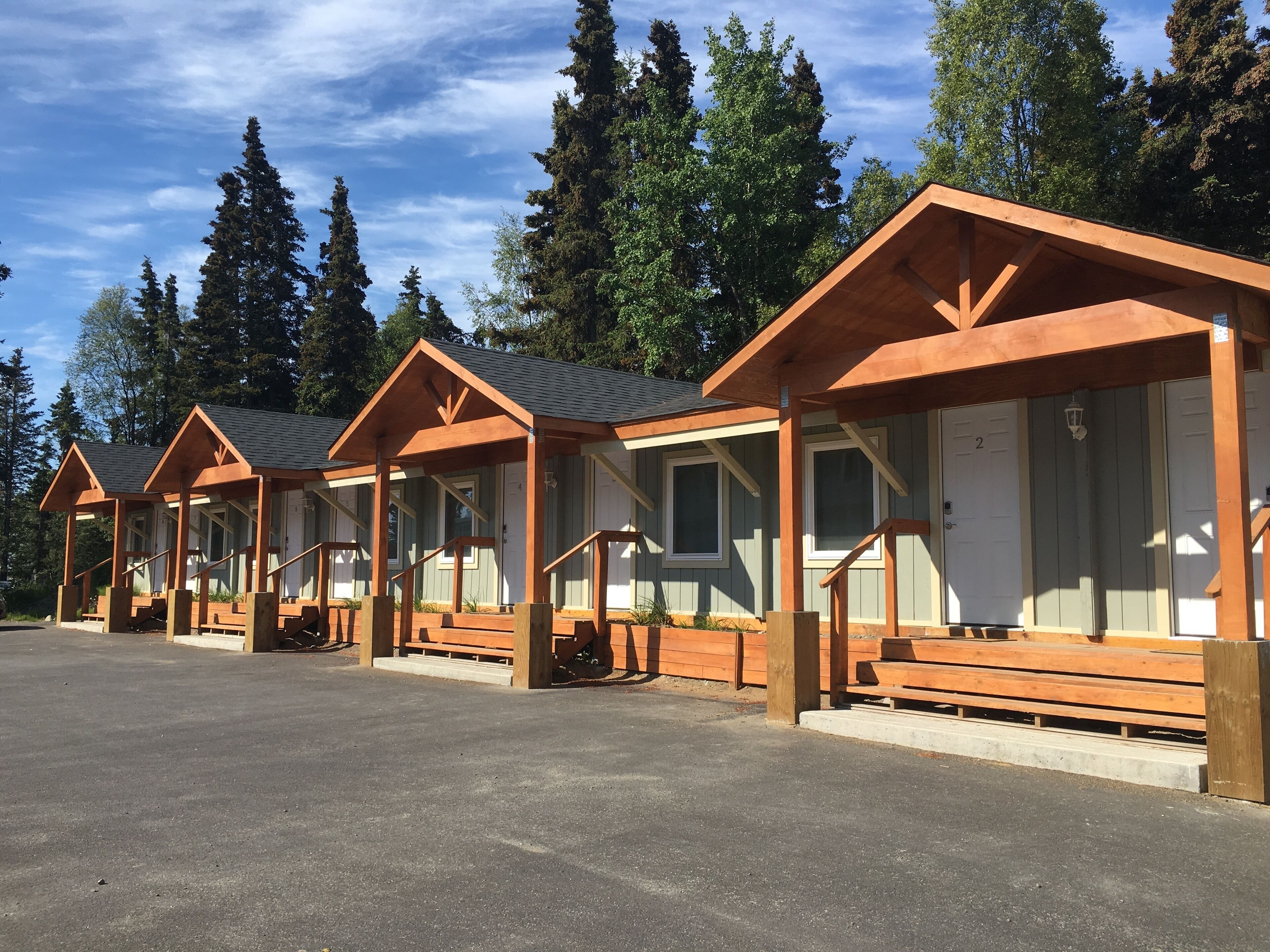 Downtown Kenai Full Kitchen Suite