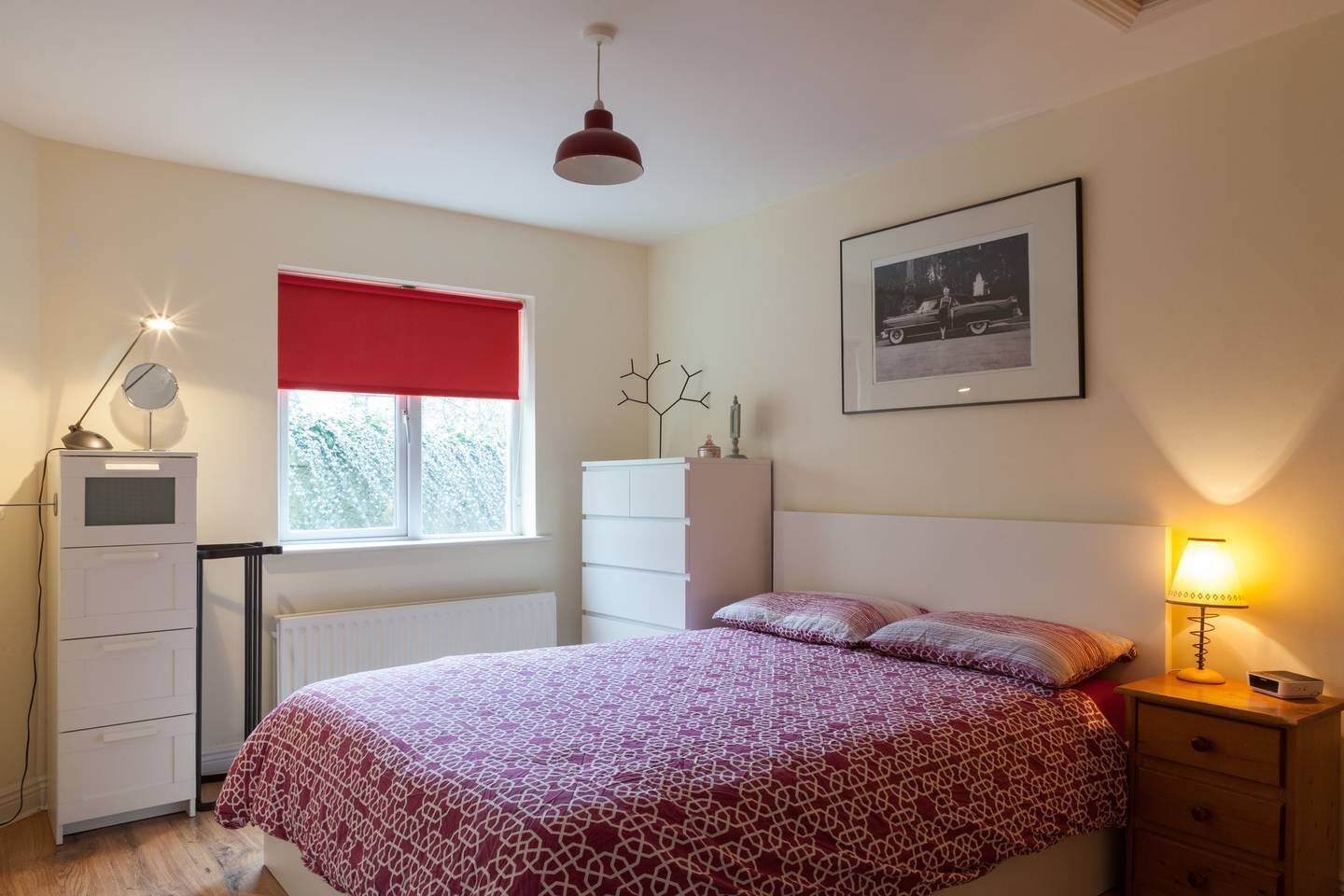 Holiday apartment Dublin City - free parking.