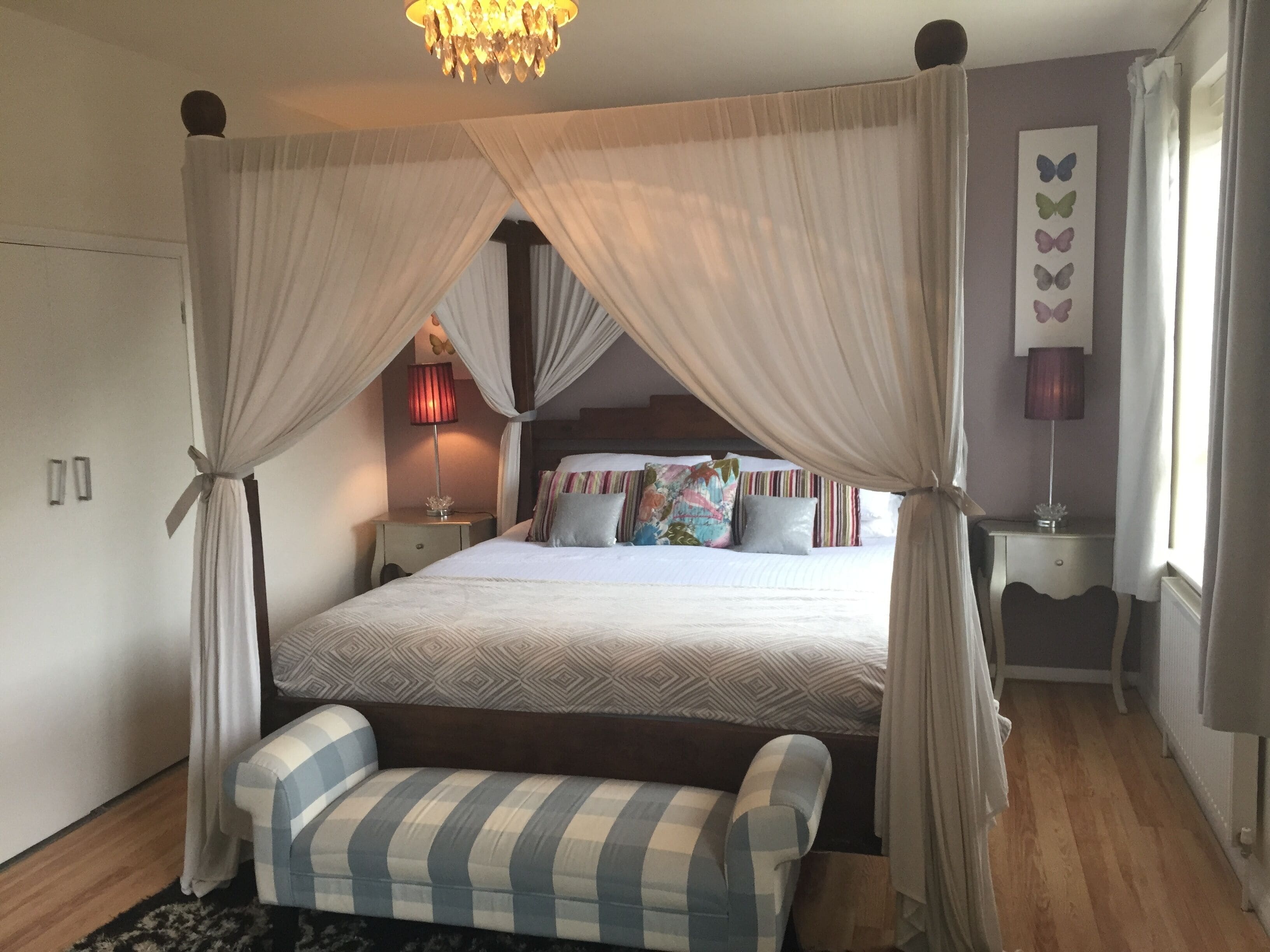 2 Bed LUXURY FLAT Sleeps 6 - 5 min walk-FAST CHILTERN LINE - Marylebone 20 mins