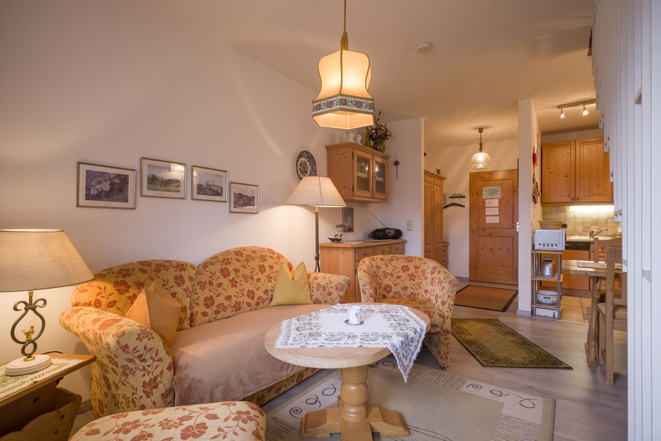 2-room duplex apartment with balcony