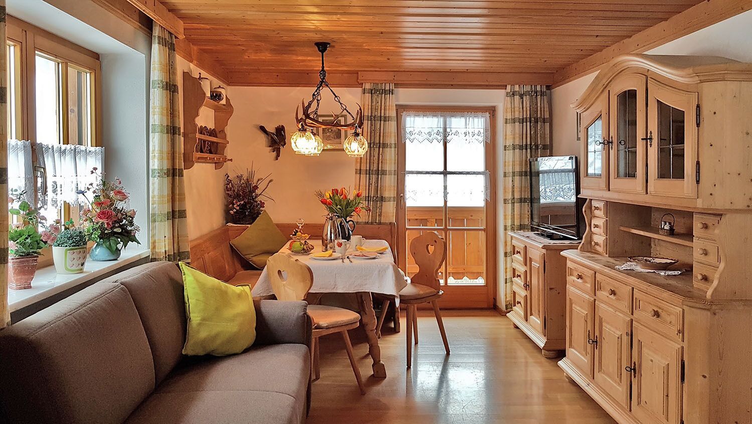 Ferienwohnung für 1-2 Personen, ca. 45qm