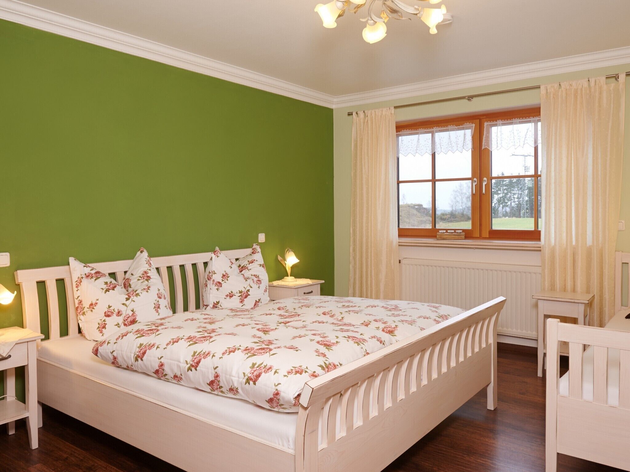 5-star holiday apartment with east-facing balcony for 1 - 5 people, 75 square meters