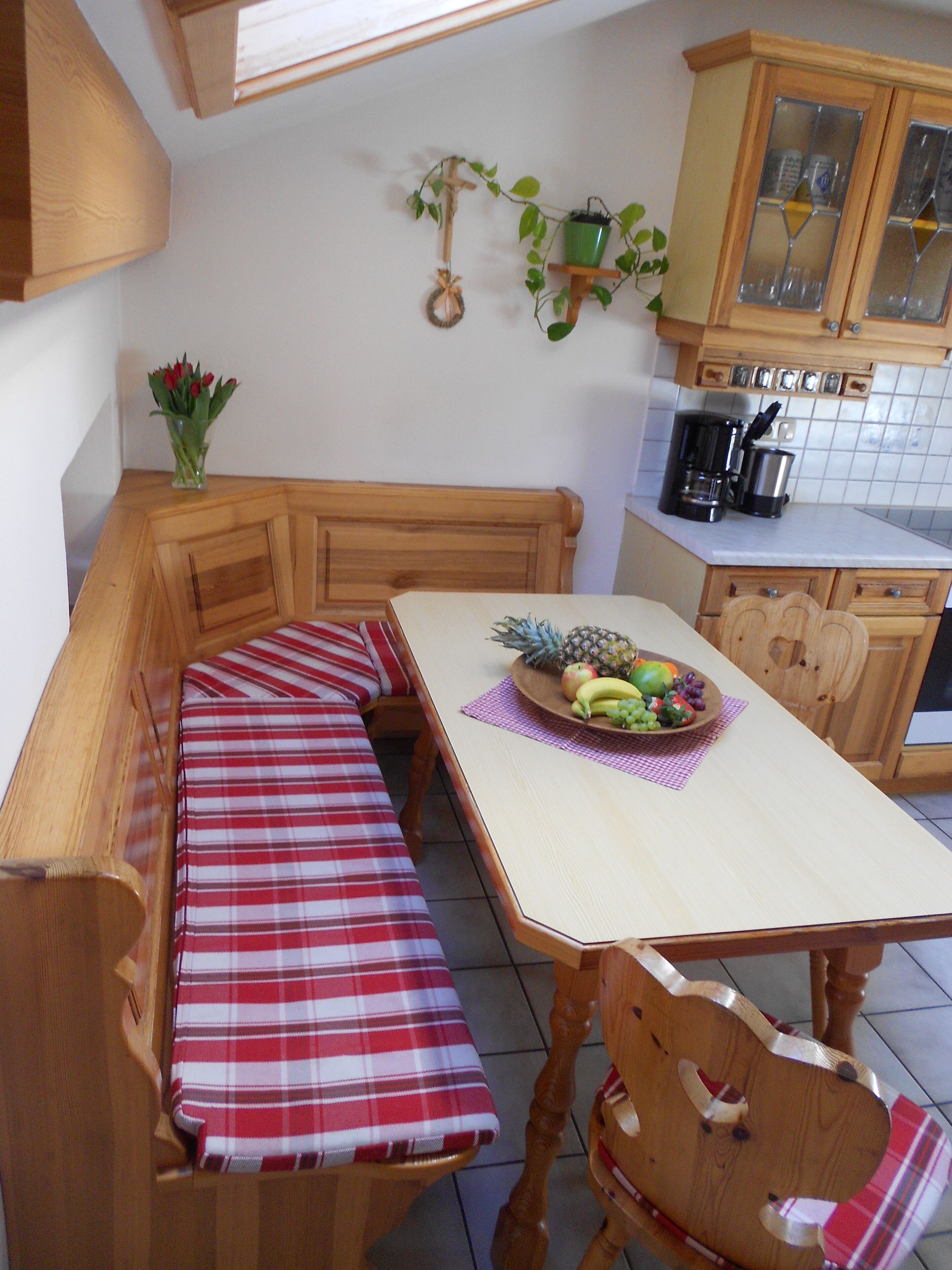Ferienwohnung "Morgensonne", 96 qm Dachgeschoss, 3 separate Schlafzimmer