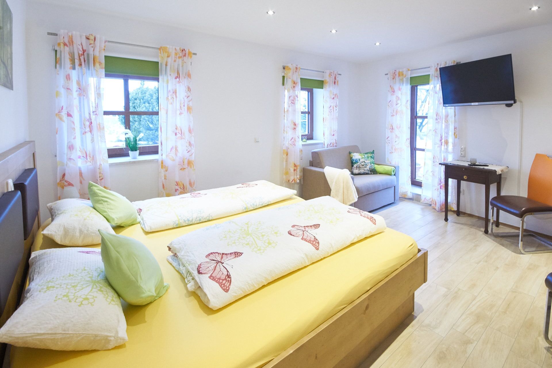 Apartment Unterstadel 37 sqm for 1-3 people barrier-free