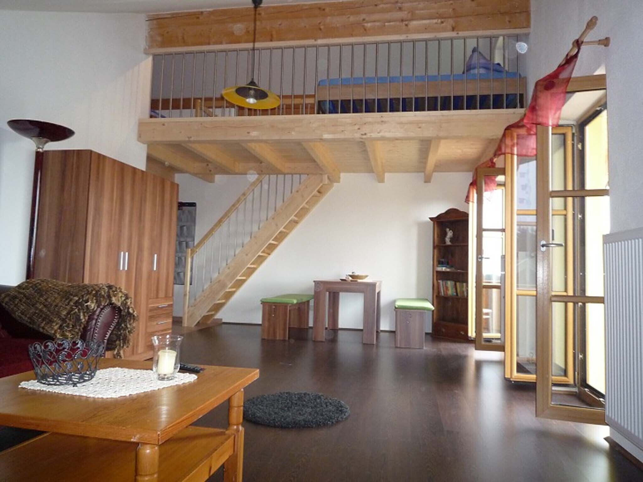Ferienwohnung auf 2 Etagen, 70 qm, 1 separates Schlafzimmer