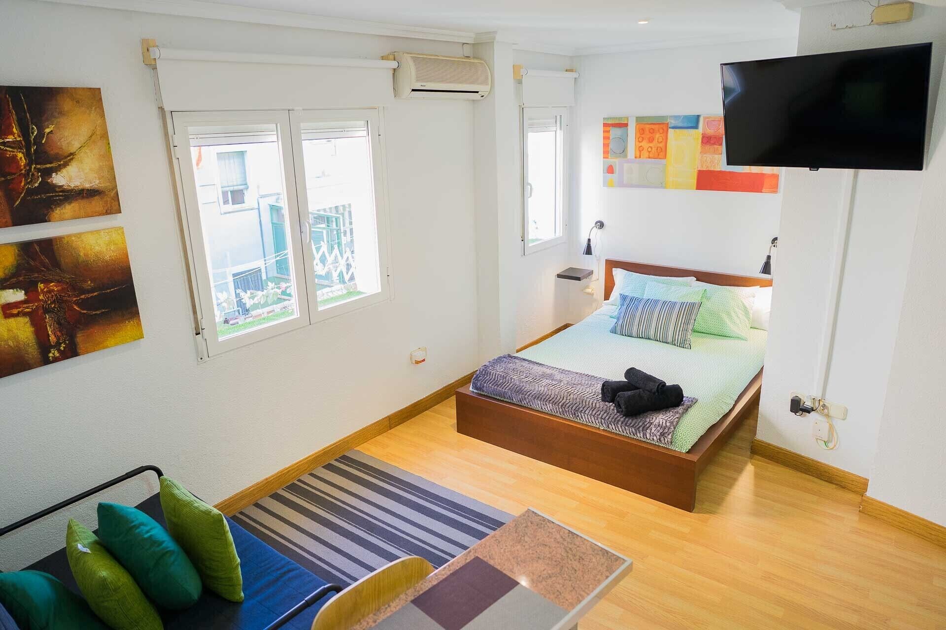 MODERN FLAT MADRID CENTRO 