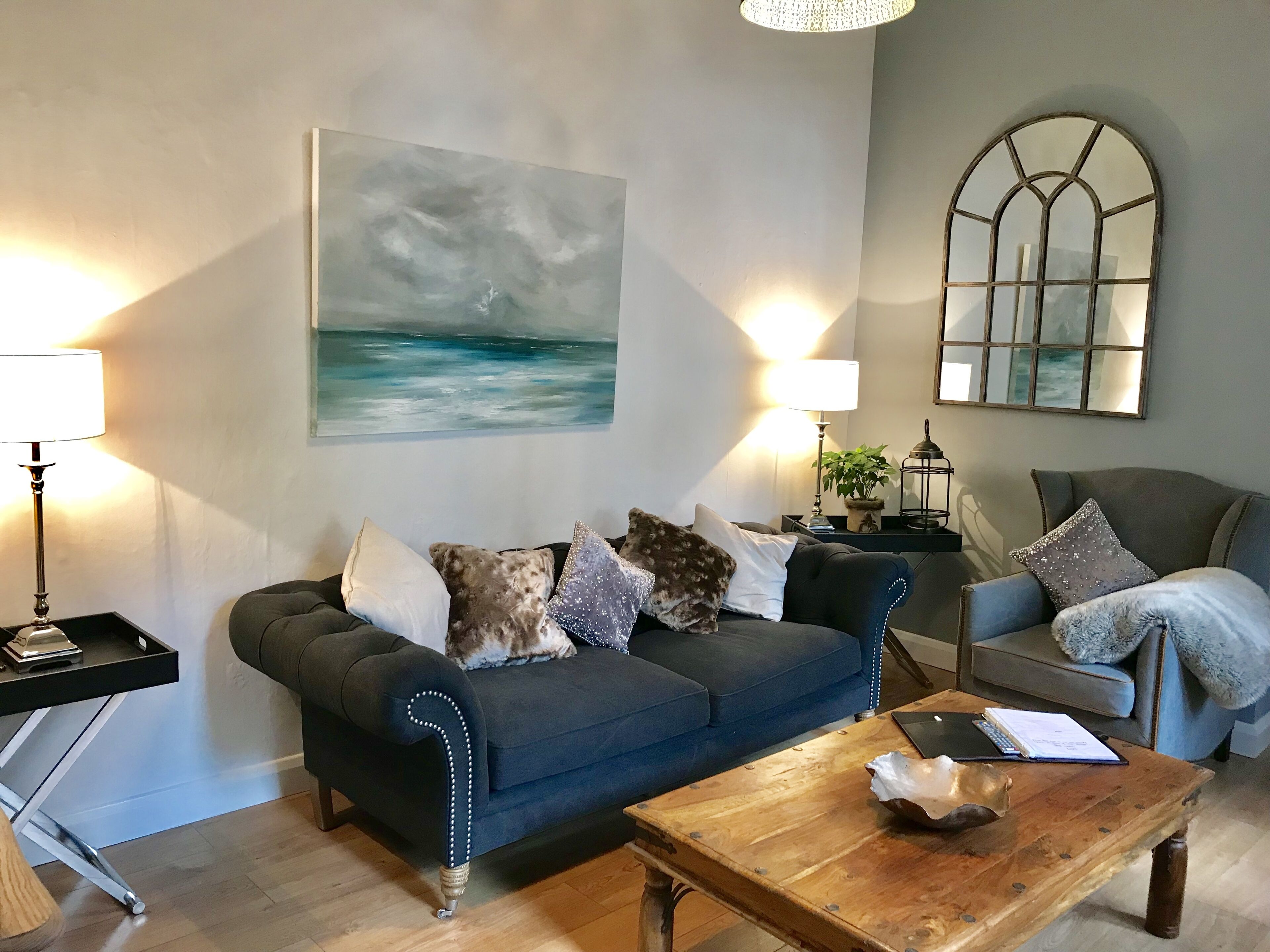 Luxury 2 bedroom ground floor apartment near Peak District