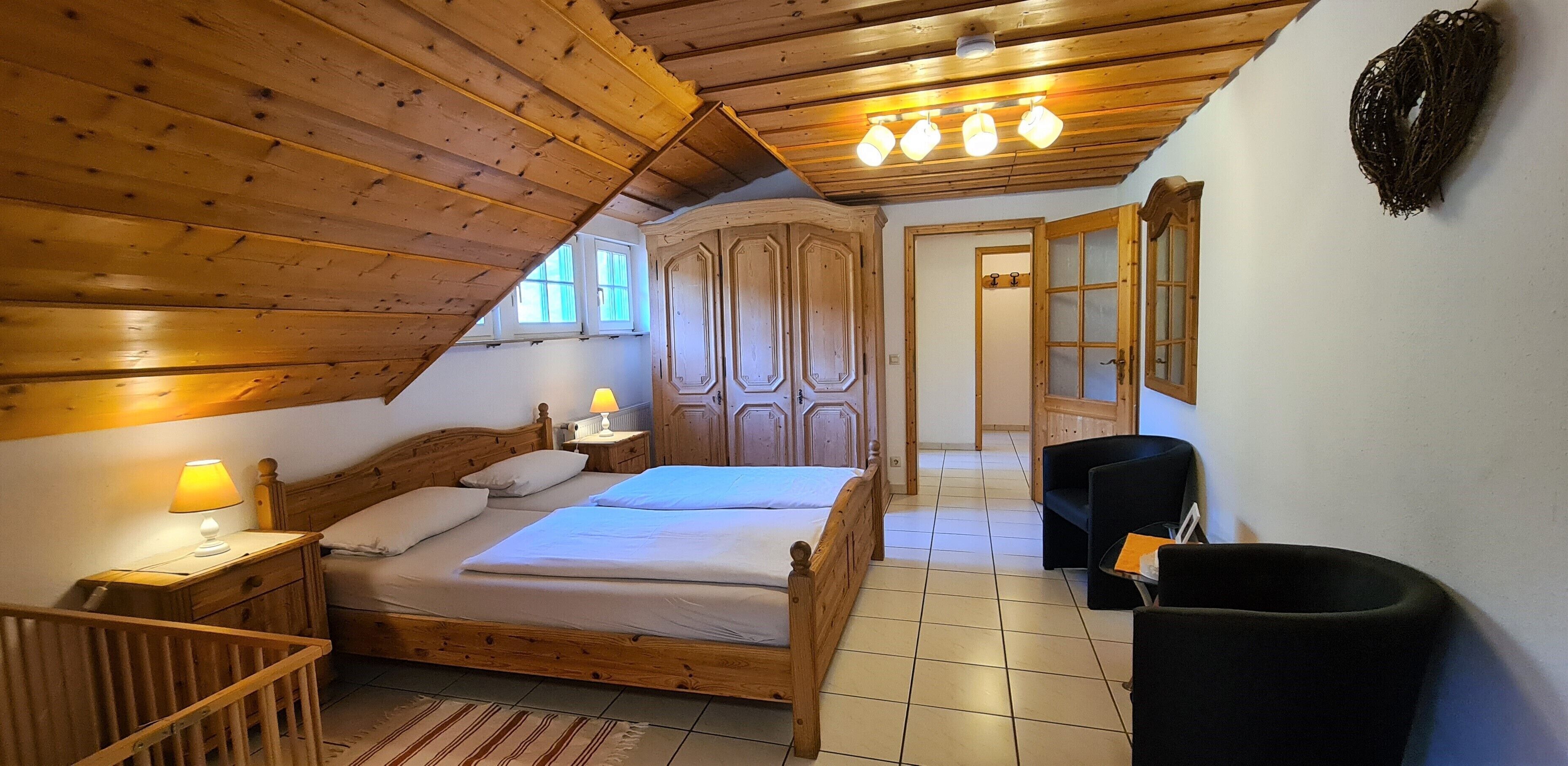Ehrenmättlehof: Ferienwohnung E11, 60qm, 2 Schlafzimmer, max. 4 Personen