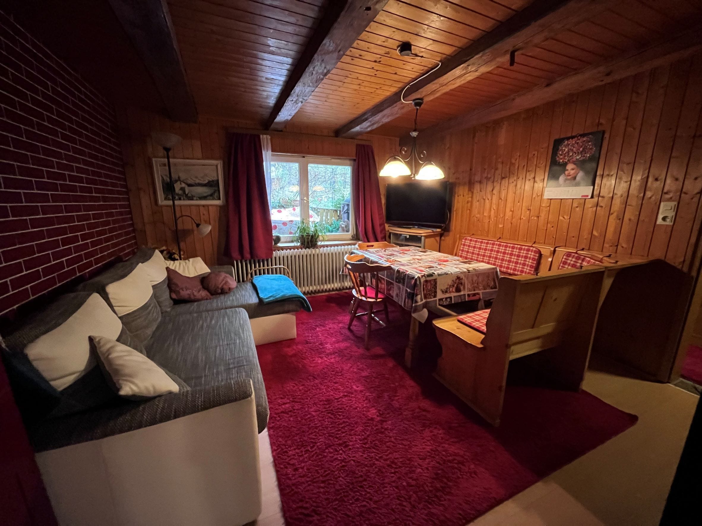 Ferienwohnung 2 mit 70qm, 2 Schlafzimmer, für maximal 6 Personen