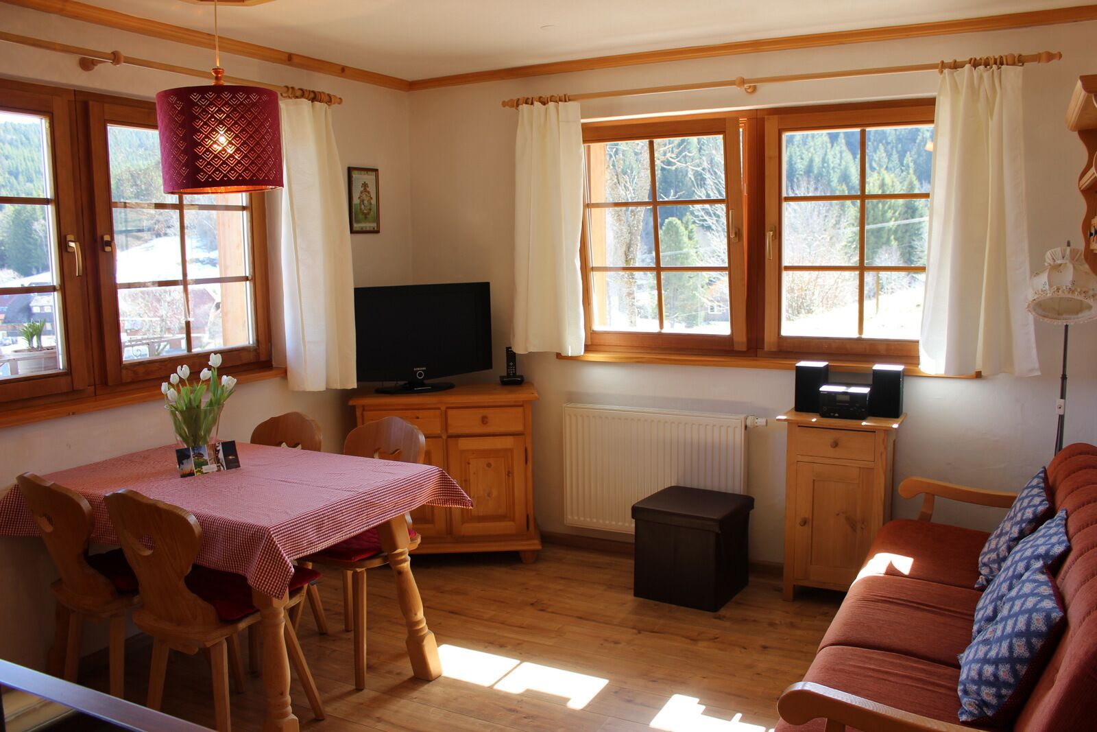 Ferienwohnung Titisee, 60qm, 2 Schlafzimmer, max. 4 Personen