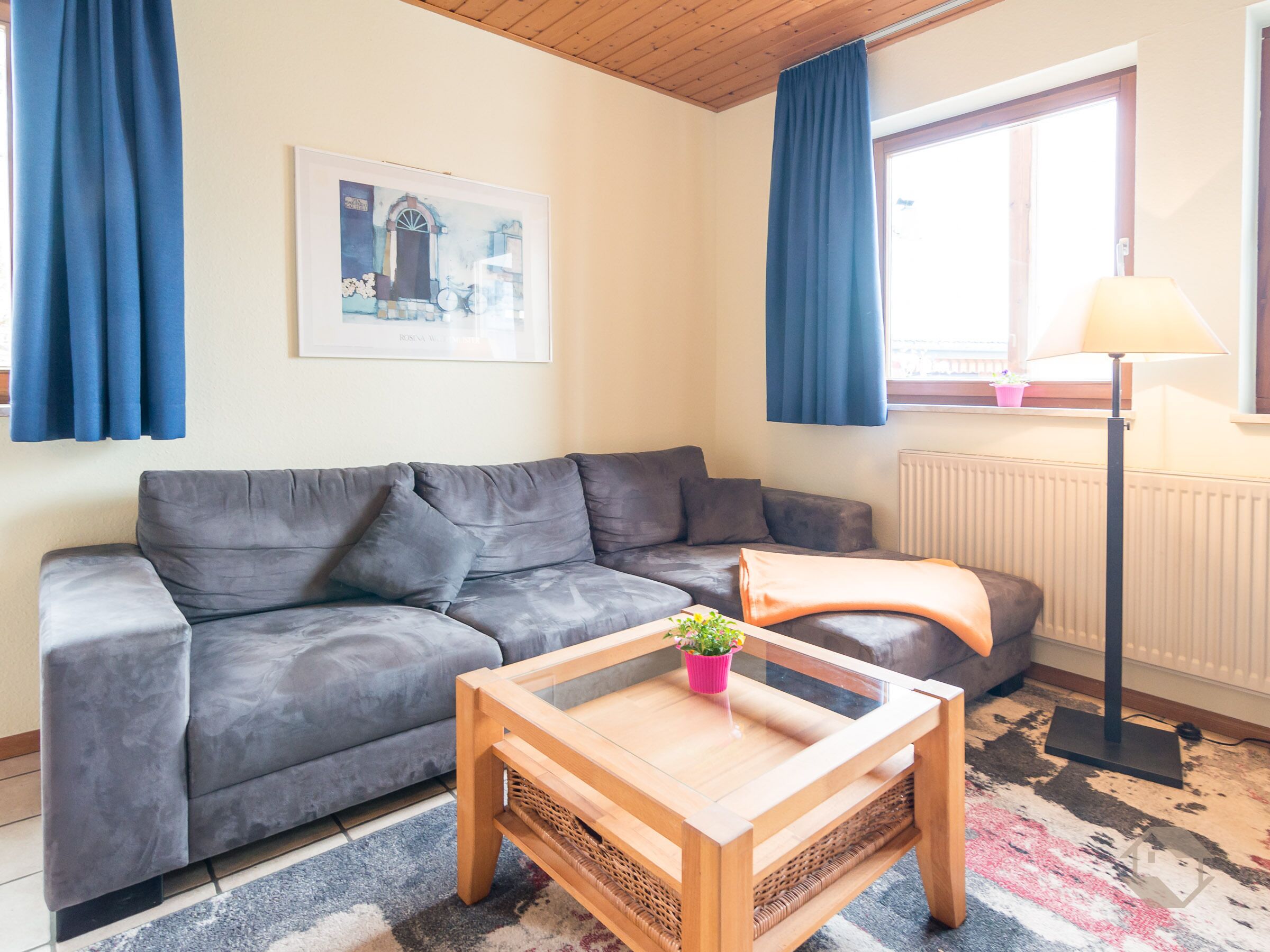 Ferienwohnung Veilchen 65qm, 2 Schlafräume, 1 Wohn-/Schlafraum, max. 4 Personen