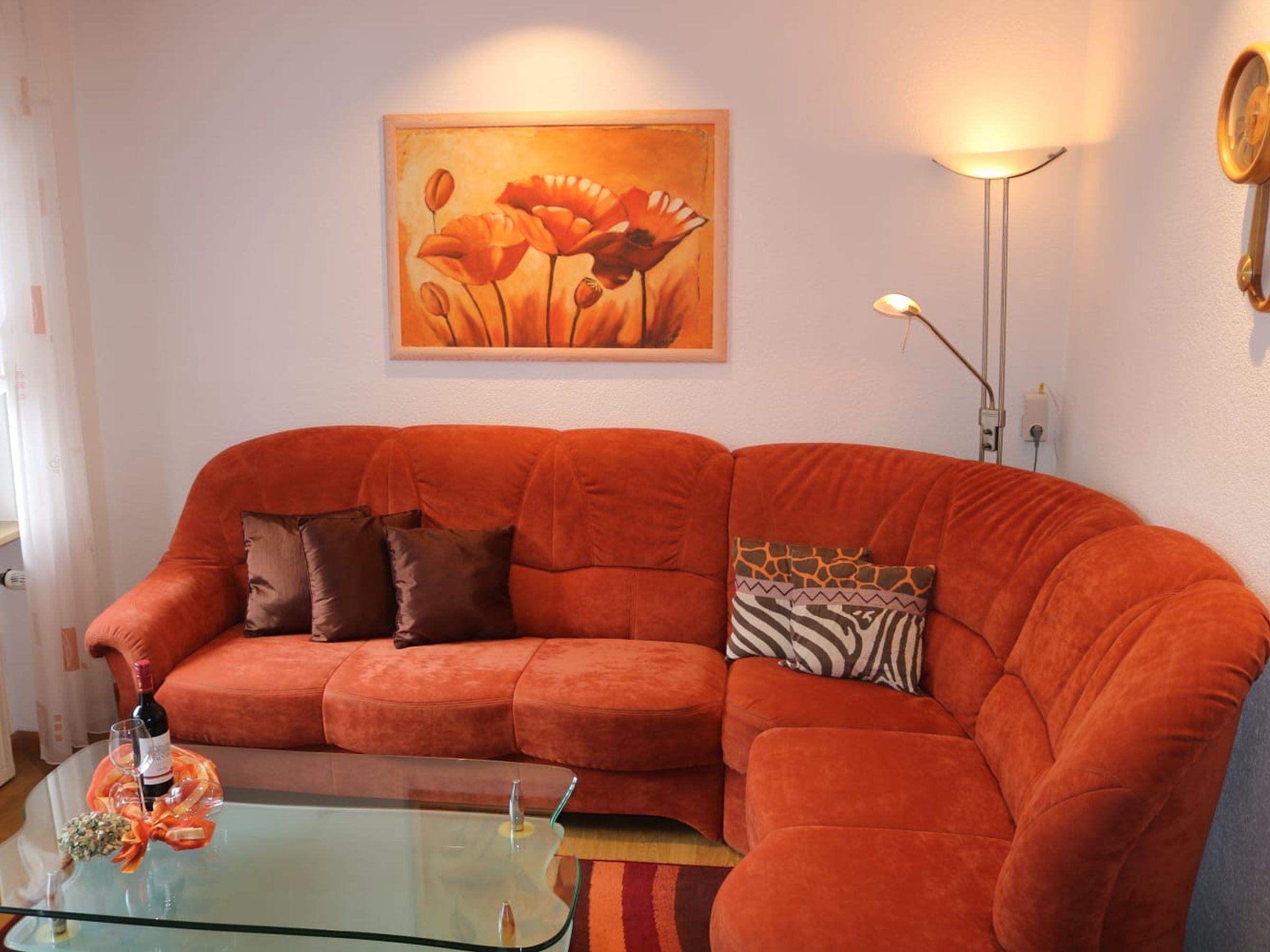 Ferienwohnung mit 73qm, 2 Schlafzimmer für max. 5 Personen