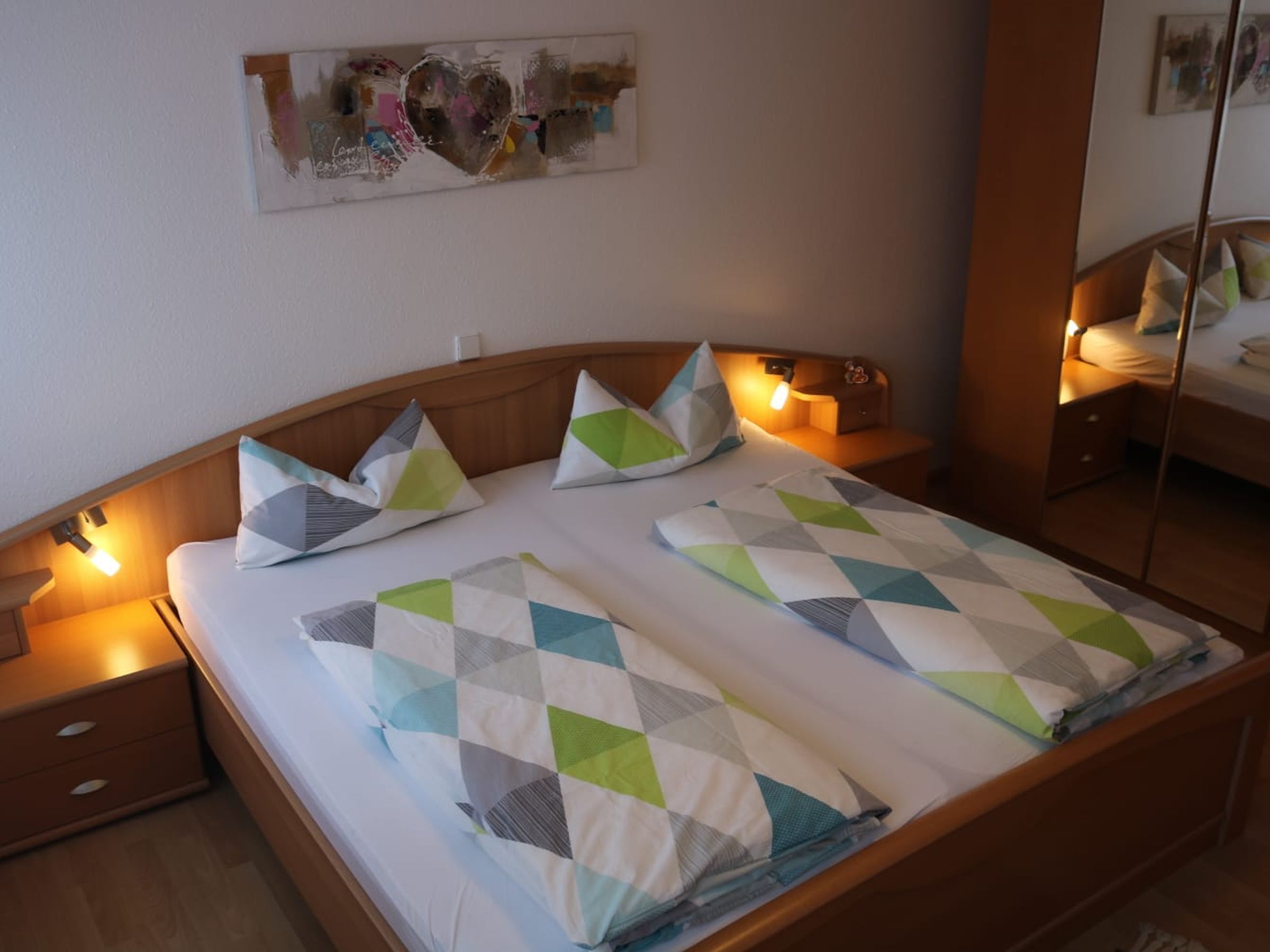Ferienwohnung, 45qm, 1 Schlafzimmer, max. 2 Personen