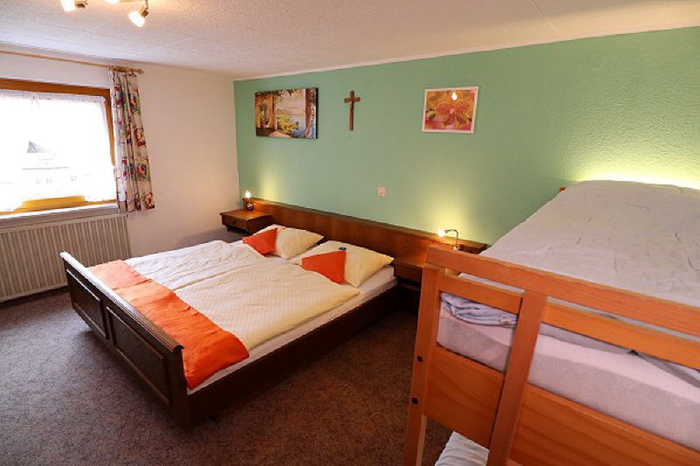 Ferienwohnung 3 mit 85qm, 2 Schlafzimmer für max. 6 Personen
