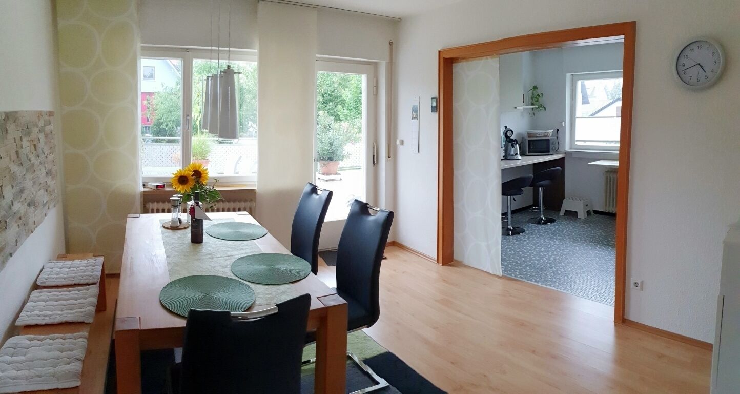 EG-Ferienwohnung, 86 qm, 1 Wohnzimmer, 1 Schlafzimmer, max. 4 Personen