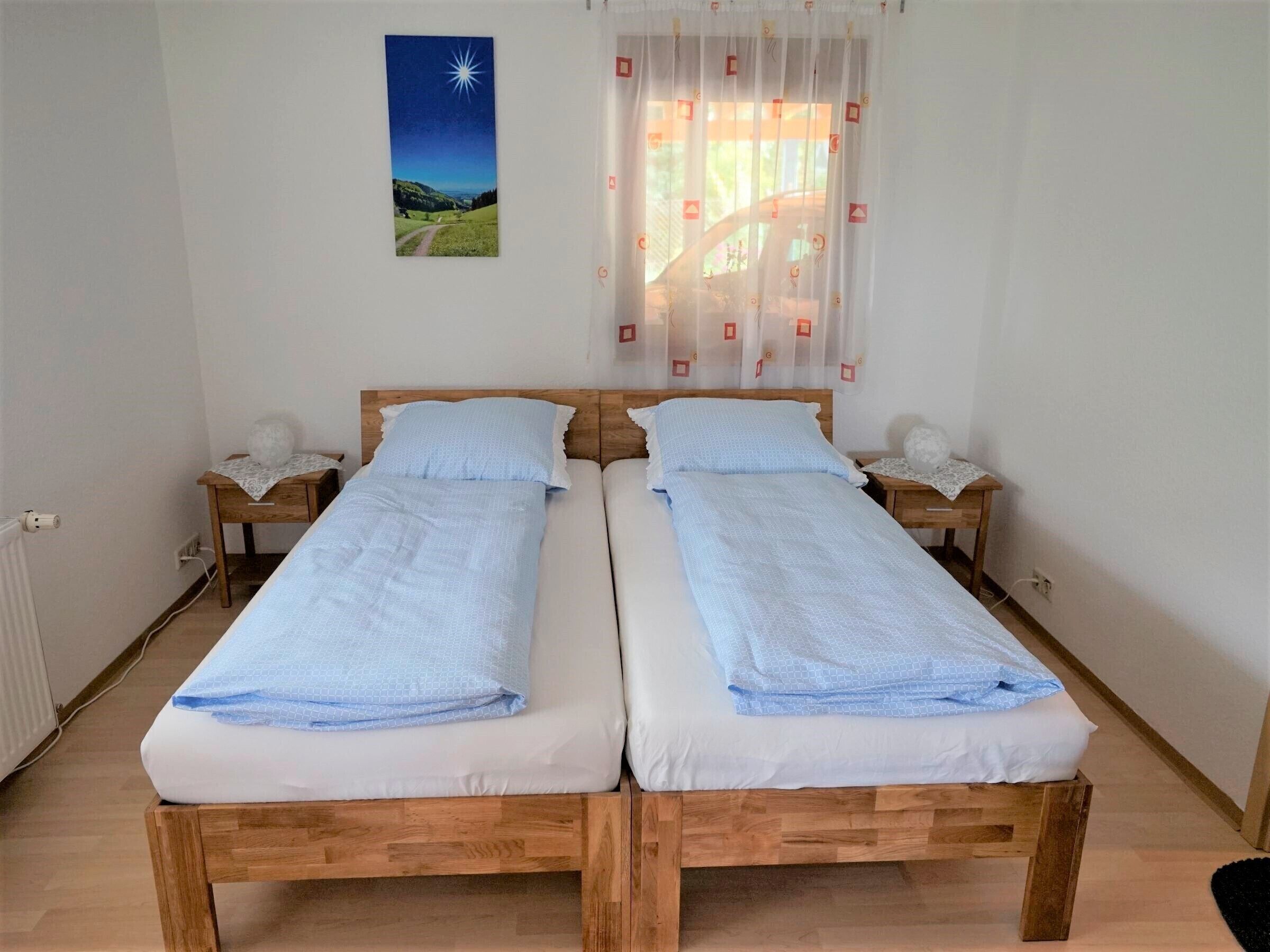 Ferienwohnung Ohnemus, 30 qm mit Terrasse und 1 Wohn-/Schlafzimmer für max. 2 Personen
