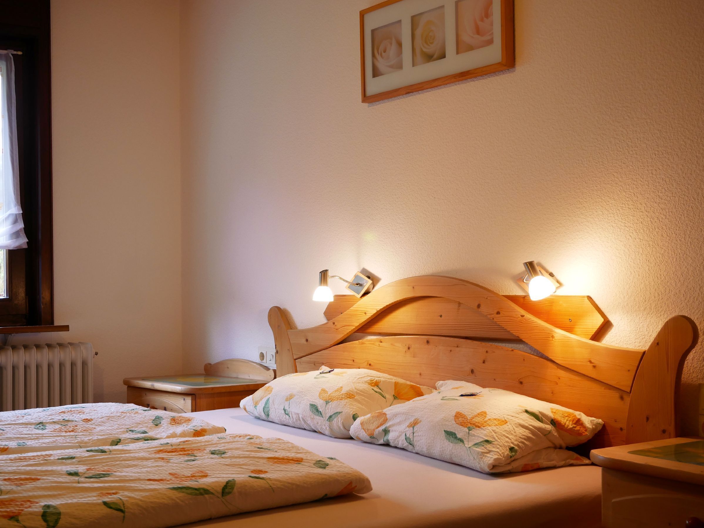 Fewo Nr. 2, 60 qm, 1 Schlafzimmer, 1 Wohn-/Schlafzimmer, max. 4 Personen
