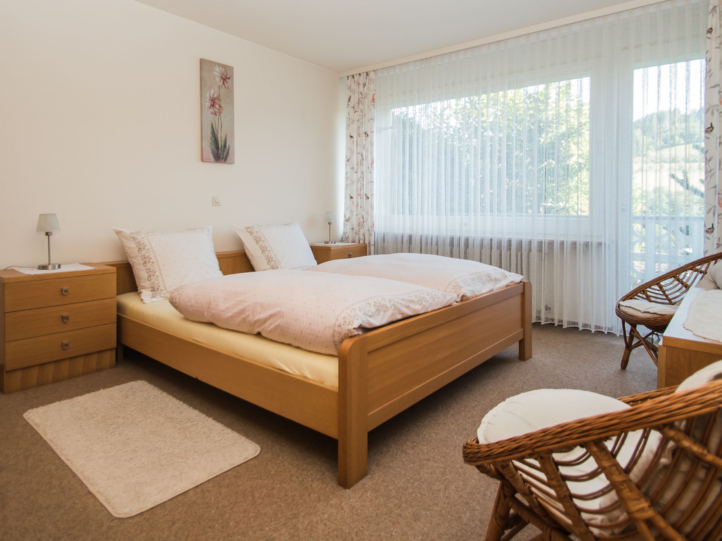 Ferienwohnung, 90qm, 2 Schlafzimmer, max. 4 Personen