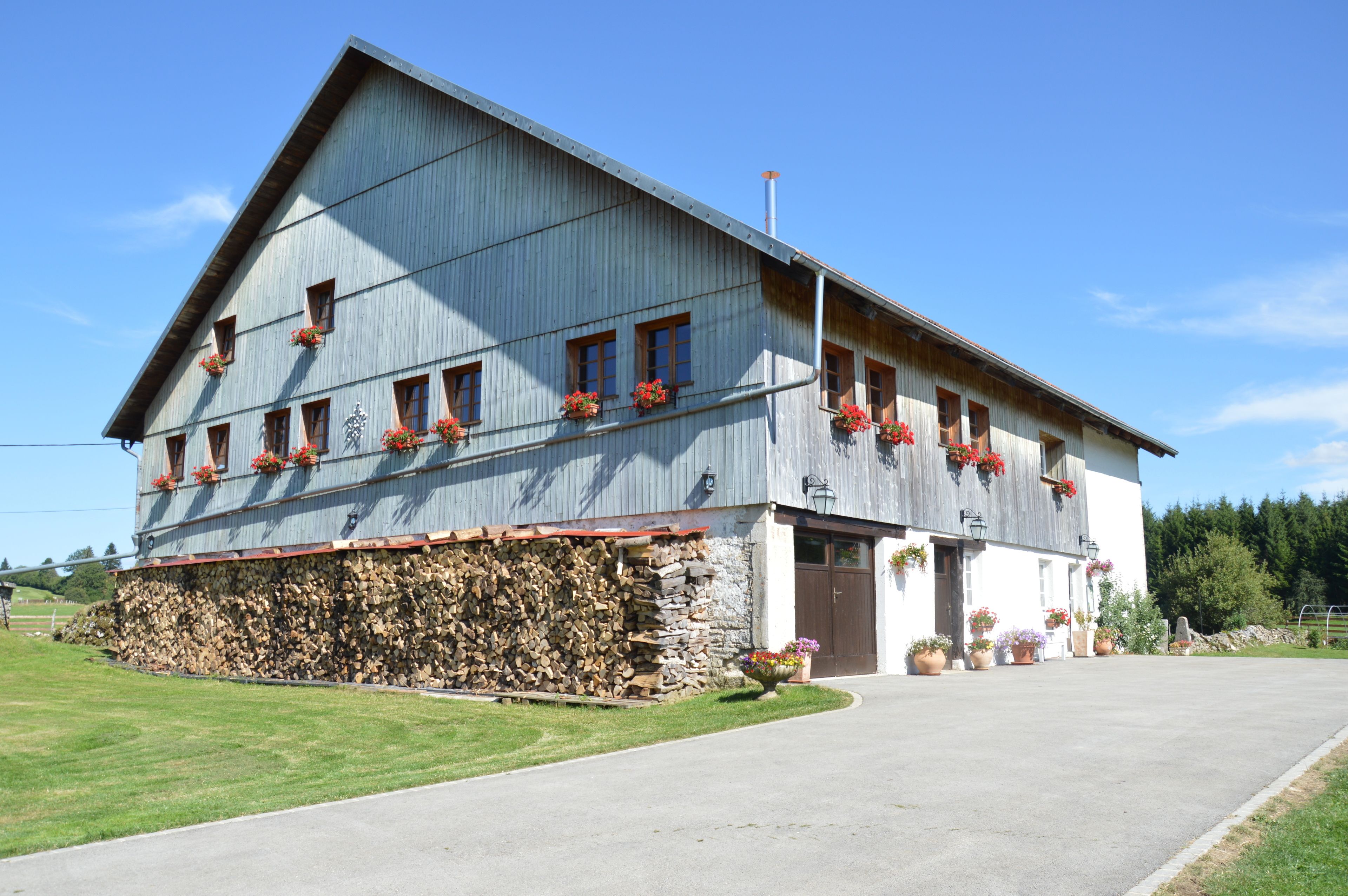 La ferme Morin la Ronde Fontaine