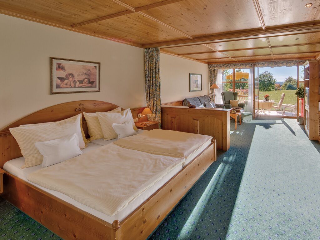 Appartement (50m2) mit gemeinsamem Wohn- und Schlafzimmer