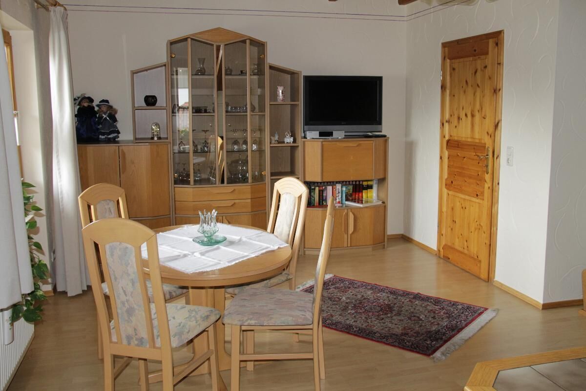 Große Ferienwohnung (80qm) mit gemeinschaftlicher Sauna