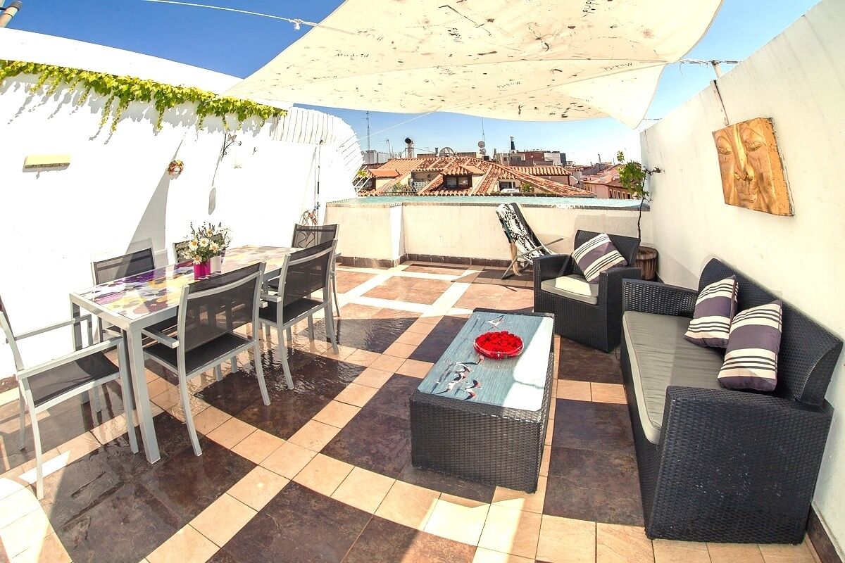 Penthouse in Puerta del Sol of 45Mt2 plus terrace of 25 Mt2