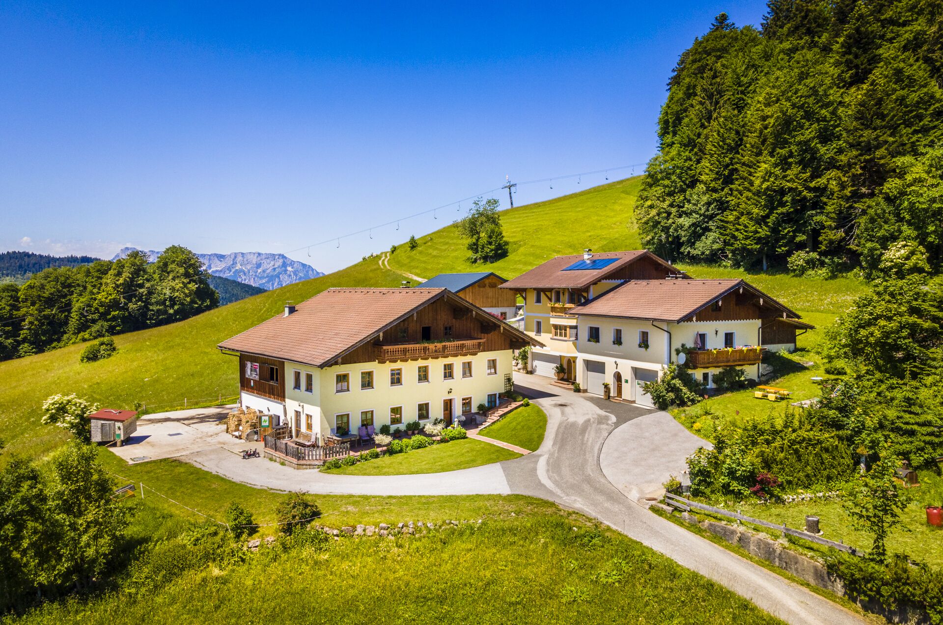 Organic mountain farm for families, winter sports enthusiasts, nature lovers, near the city of Salzburg
