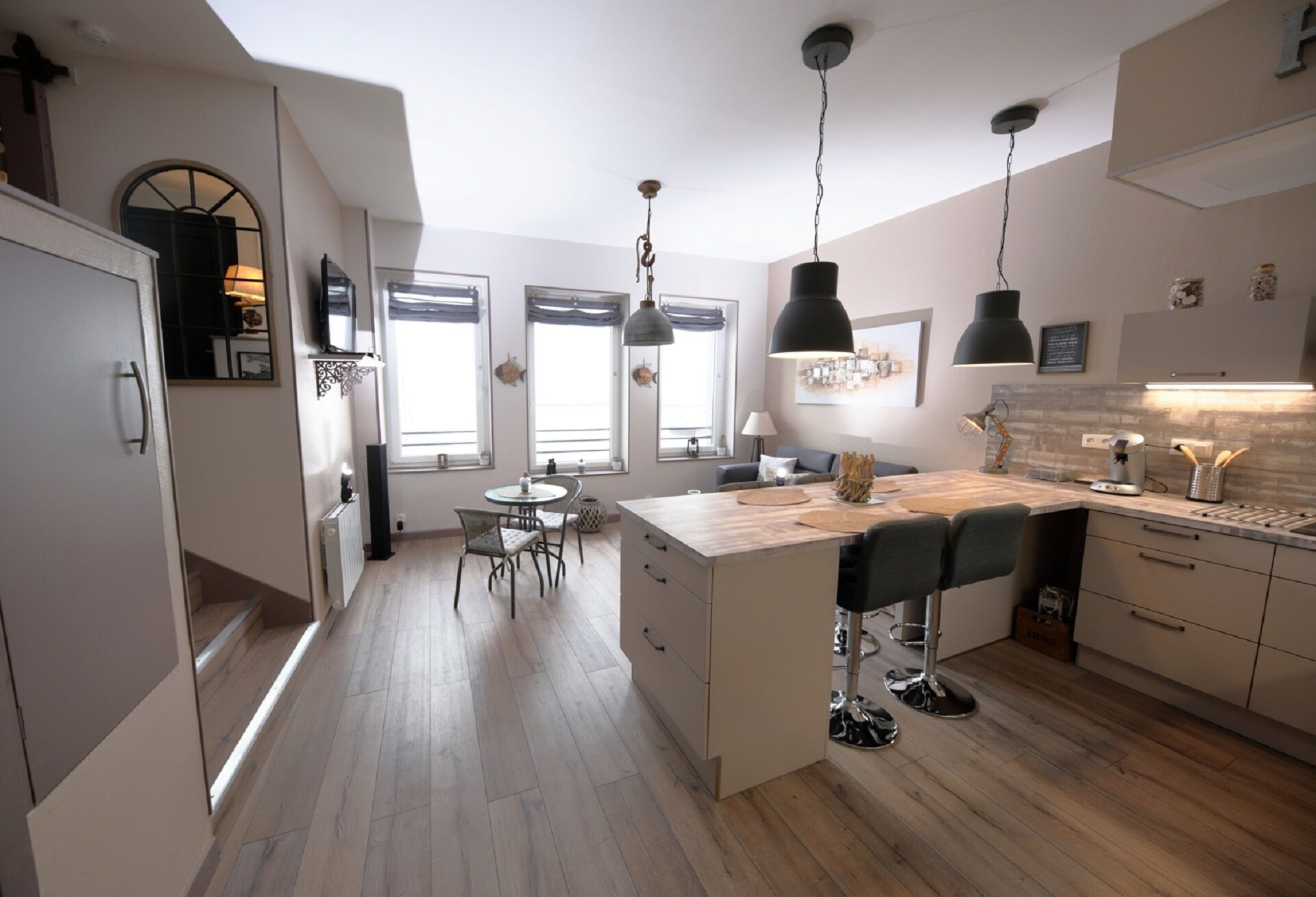 New Sea view 4 * Port en Bessin Normandy Landing beaches Calvados    