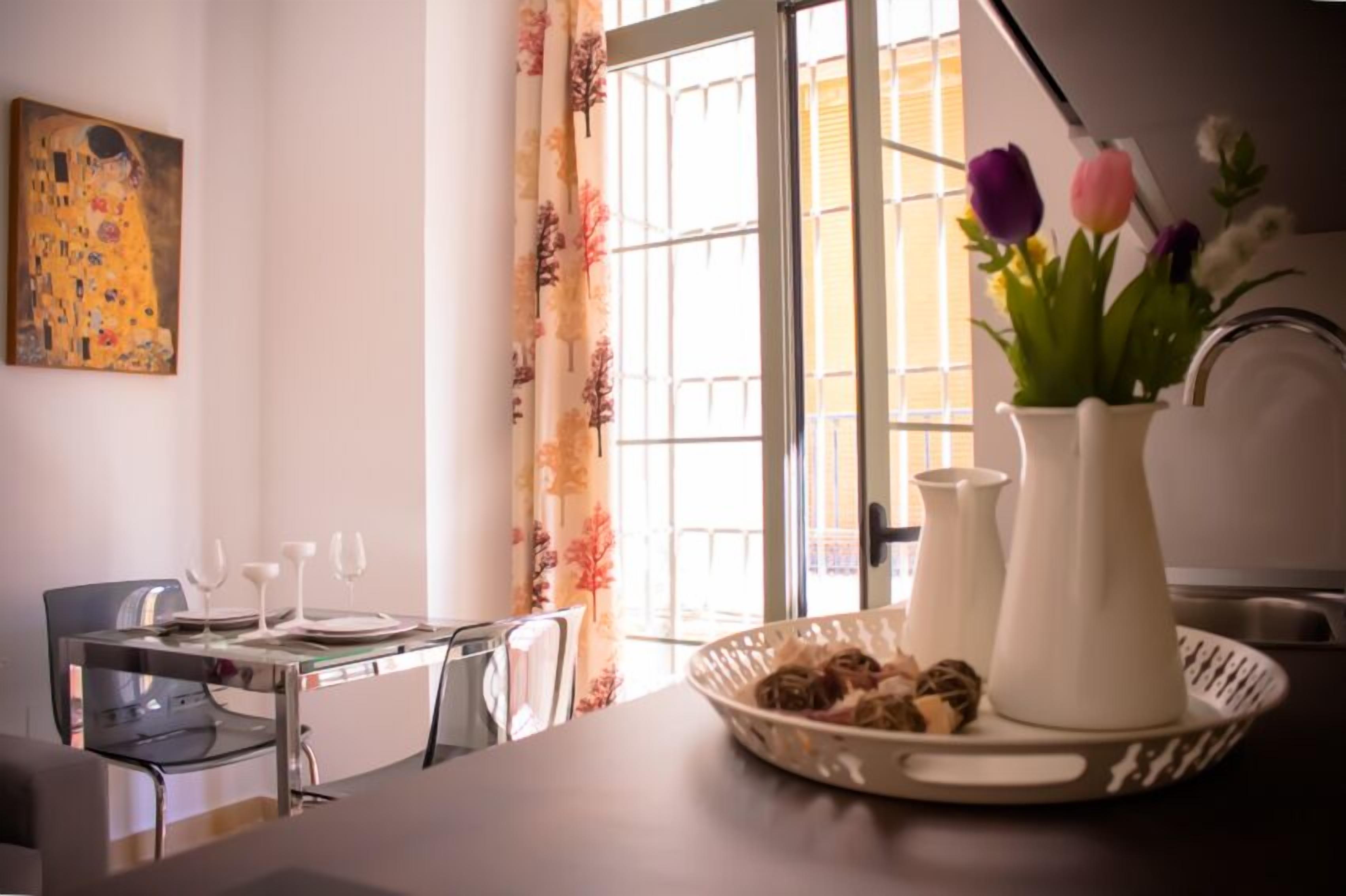 Romantic apartment in the center of Malaga