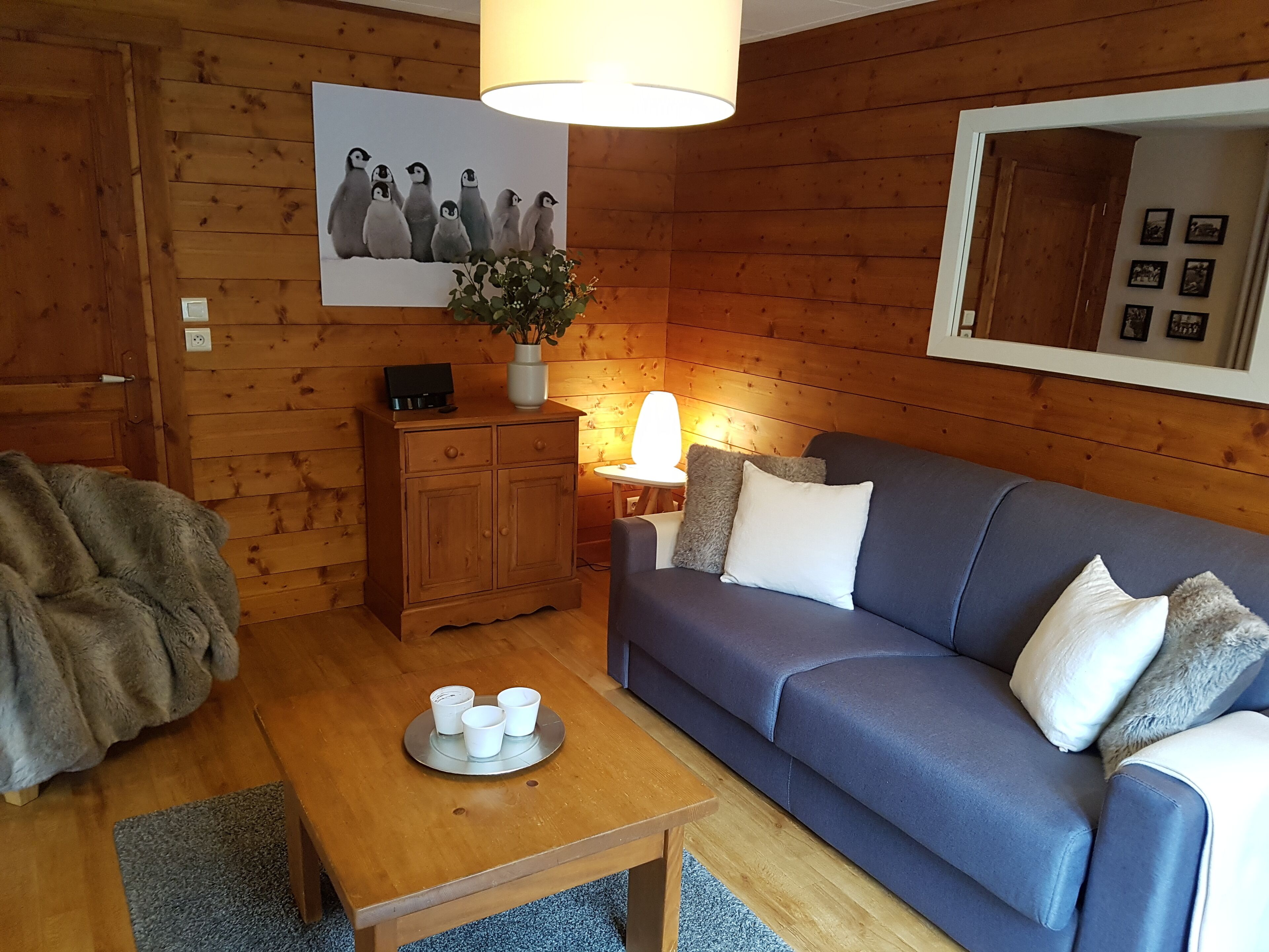 Very nice apartment in a renovated farmhouse