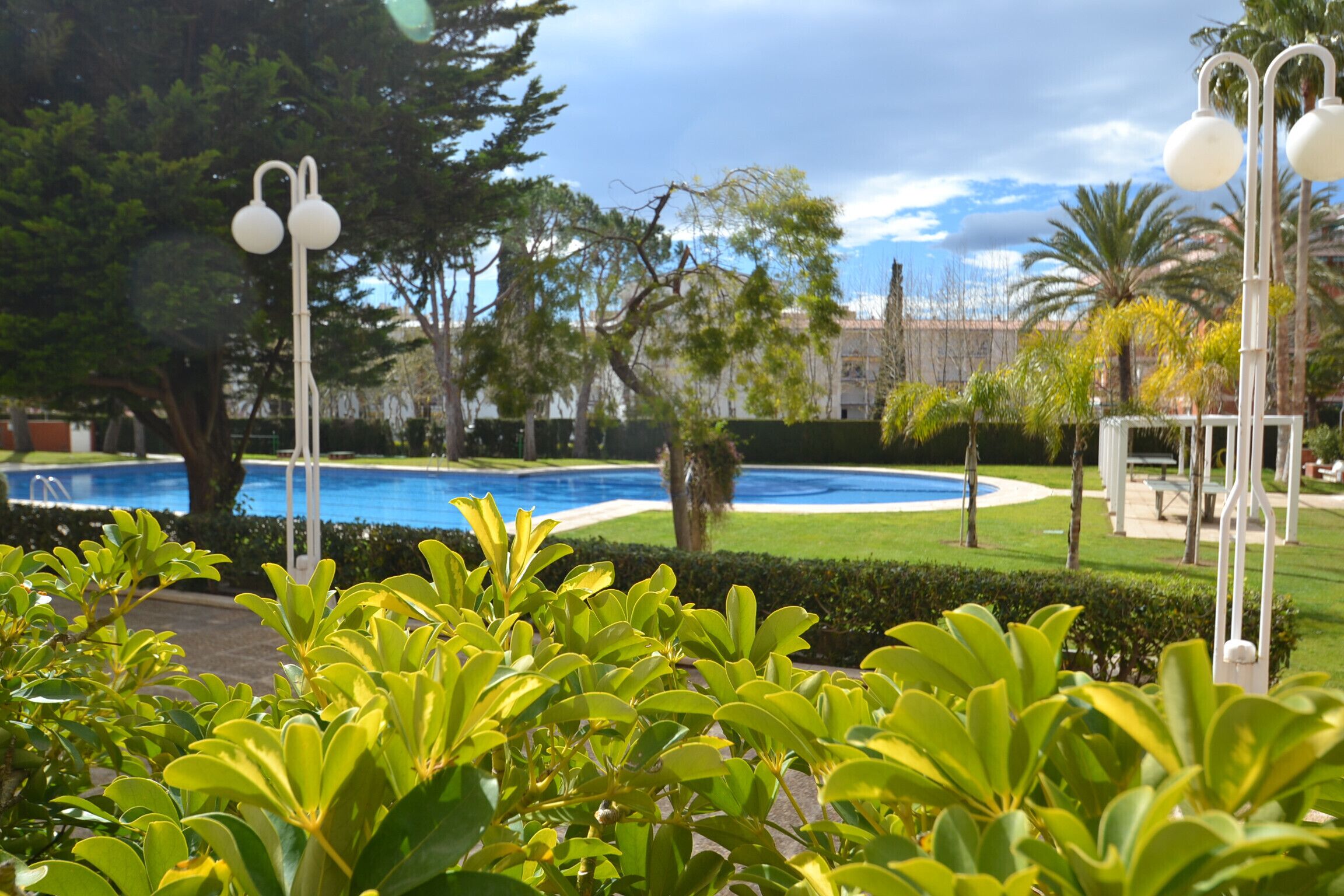 Mimosas Salou:Terrace-Pool,Tennis court-Near Beaches-Wifi,A/C included