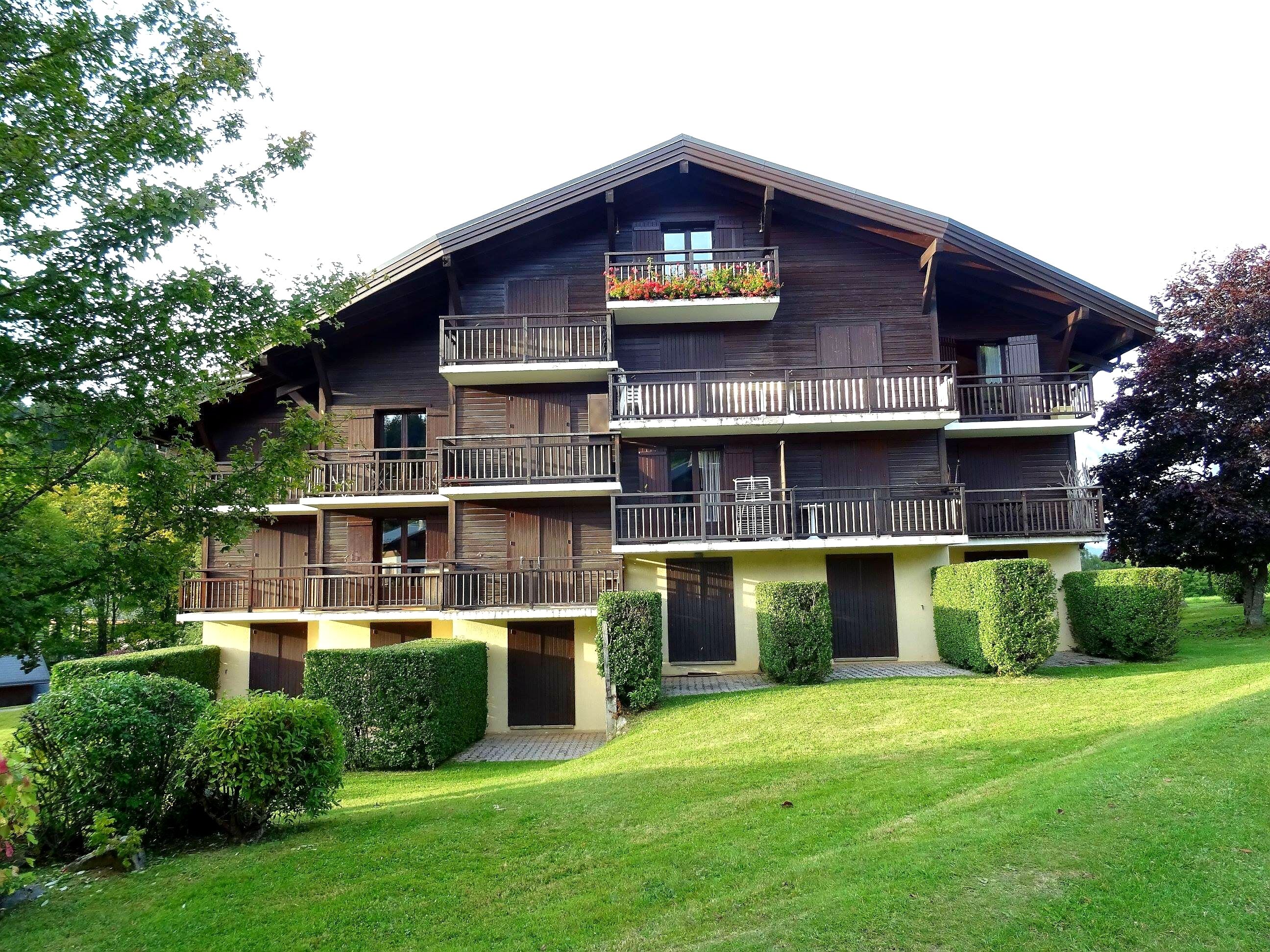 Demi-Quartier Stations of Megève - Combloux (4 people)