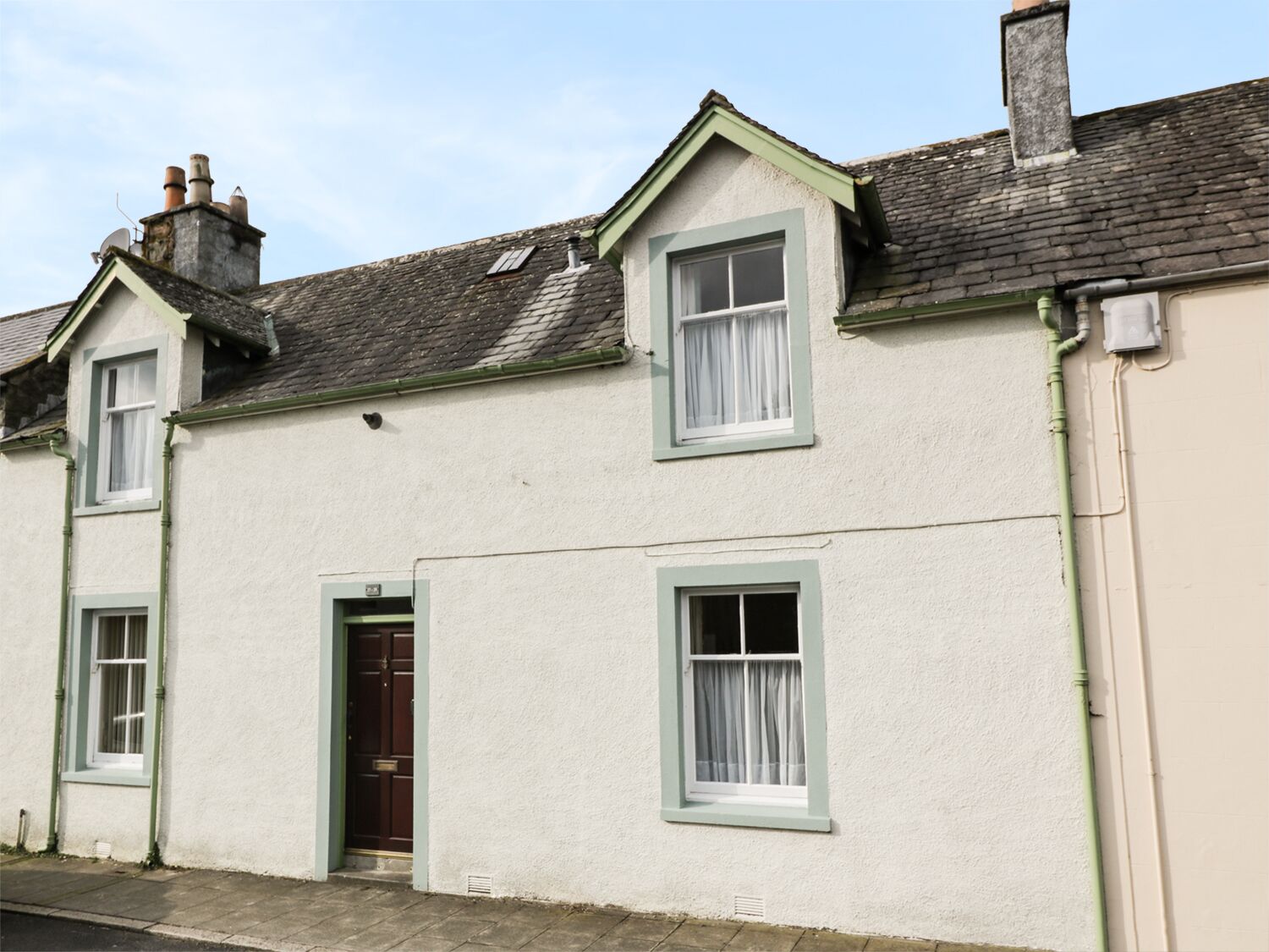 27-29 ST. MARYS PLACE, country holiday cottage in Kirkcudbright