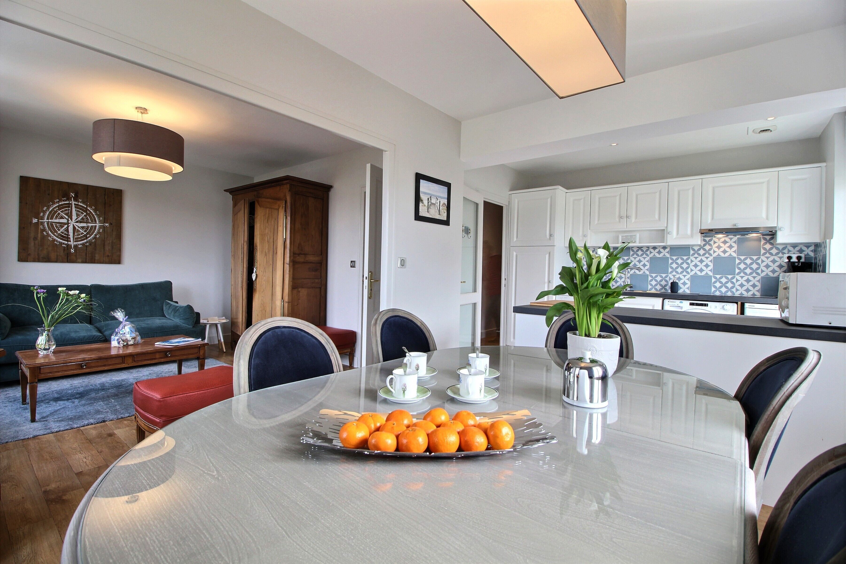 APARTMENT WITH A LAGOON VIEW - Villas des Sables