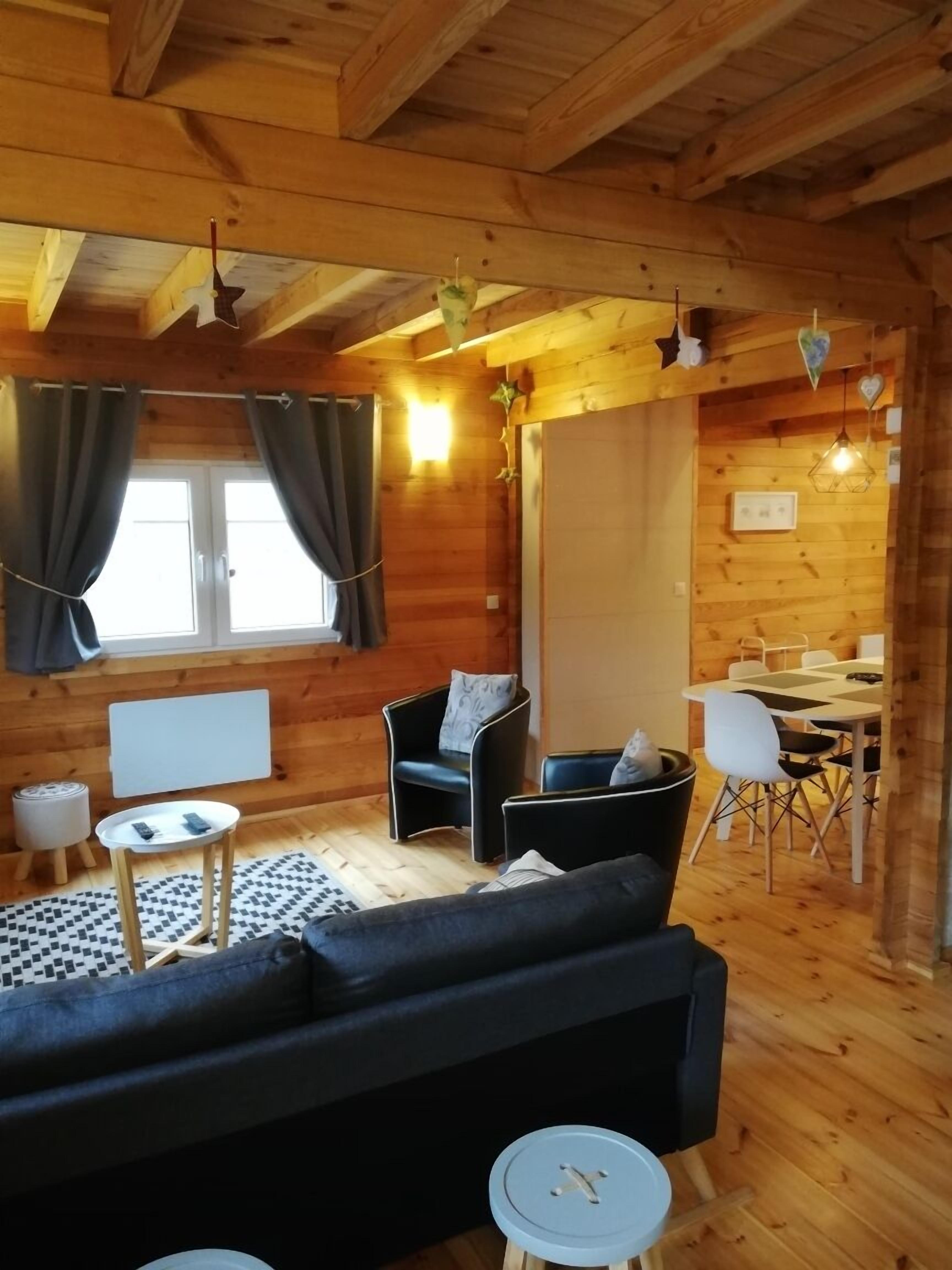 New: Chalet Les Prés in Alsace center, charming atmosphere, modern comfort