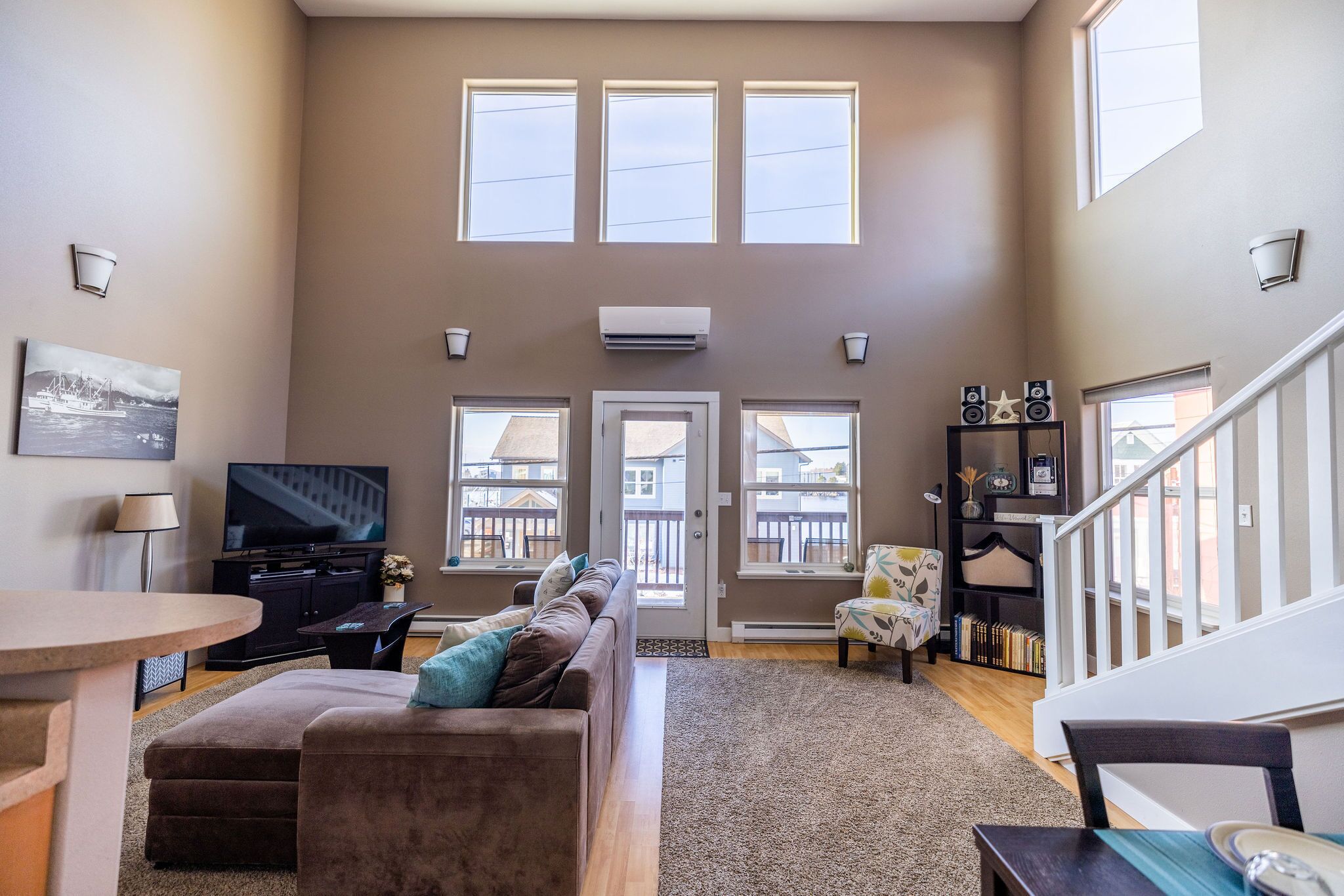 Katlian Street Suite A with an Ocean View & Clean, Modern Finishes Near Downtown