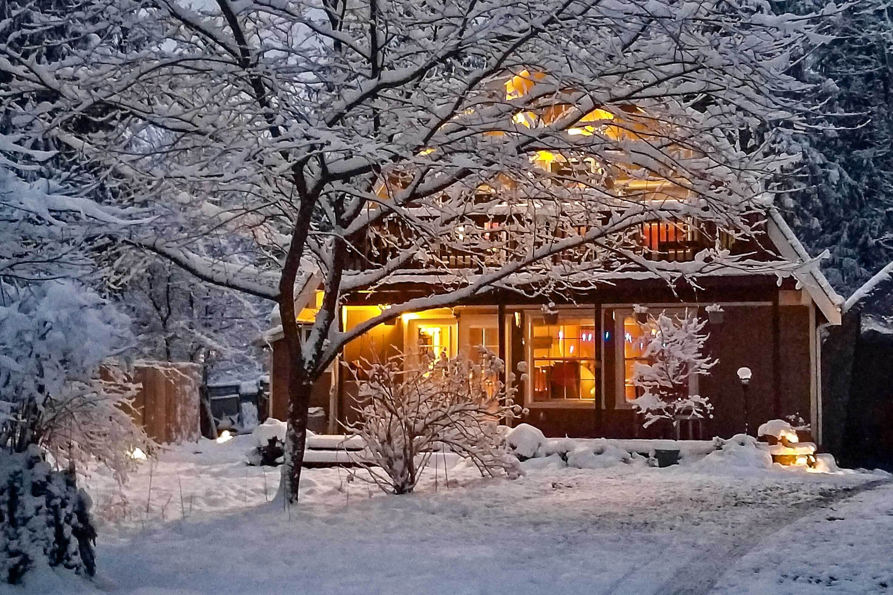 ‘Owl’s Nest’ - Cozy Cabin w/ Hot Tub & Fireplace!