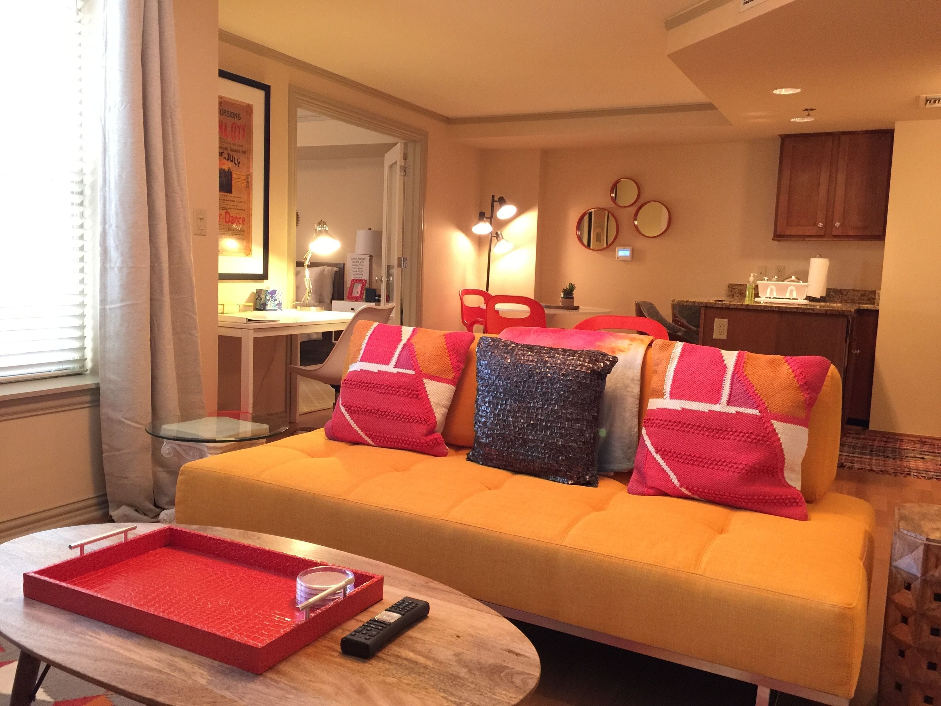 Sleep, Stay, Work and Play in Midtown Landmark