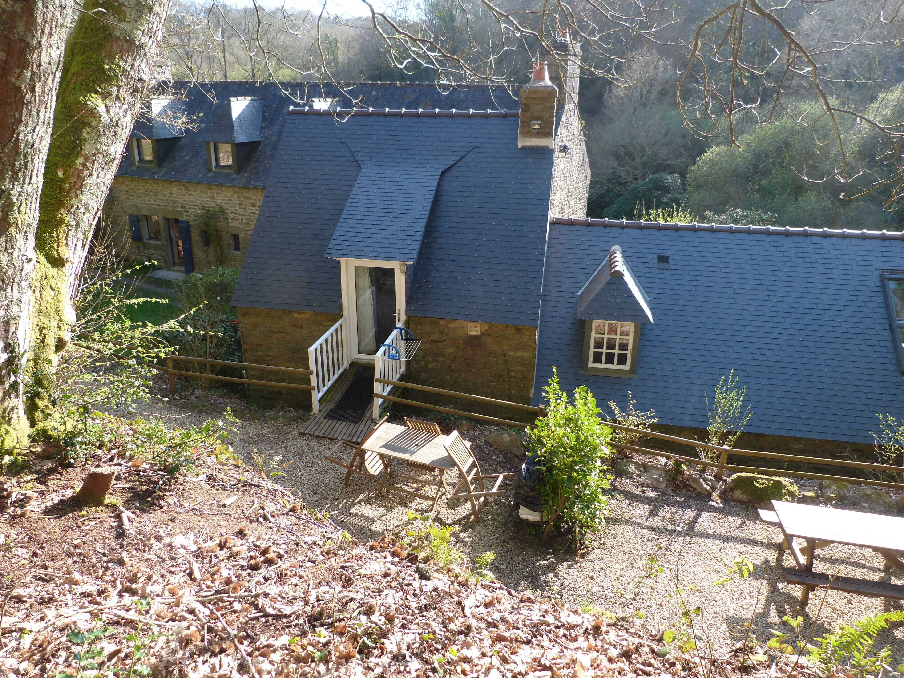 The home of the Moulin de Kérangoc