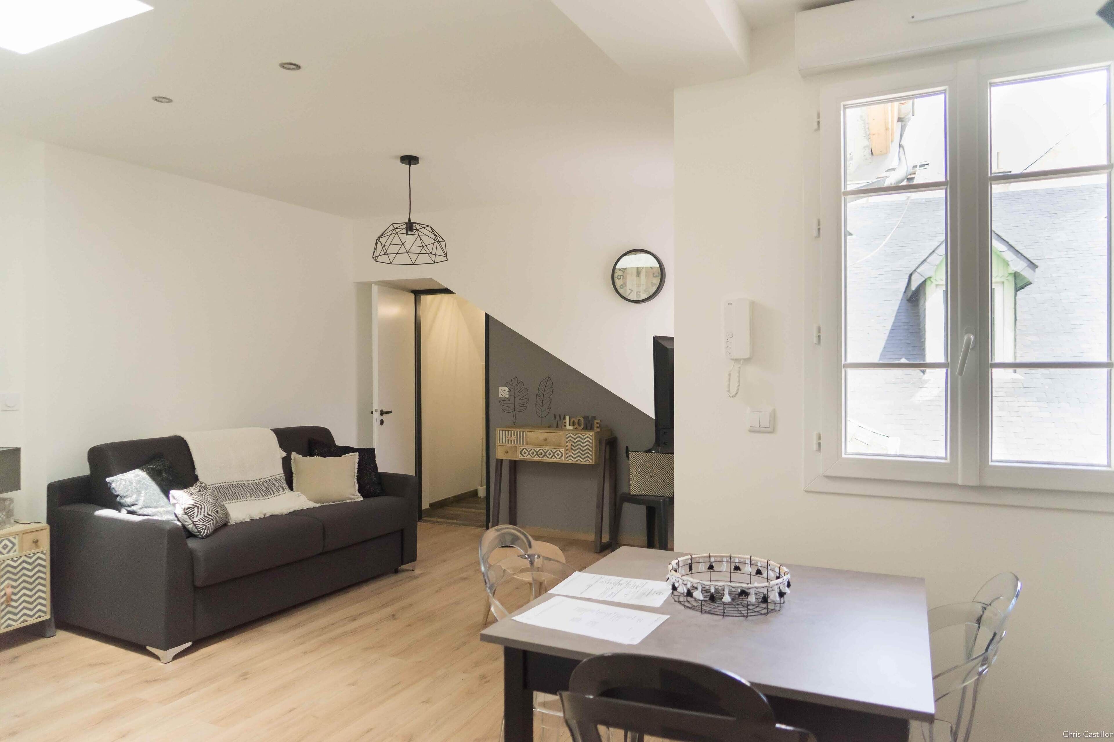 Bagnères-de-Bigorre new studio cozy atmosphere close to the thermal baths ...
