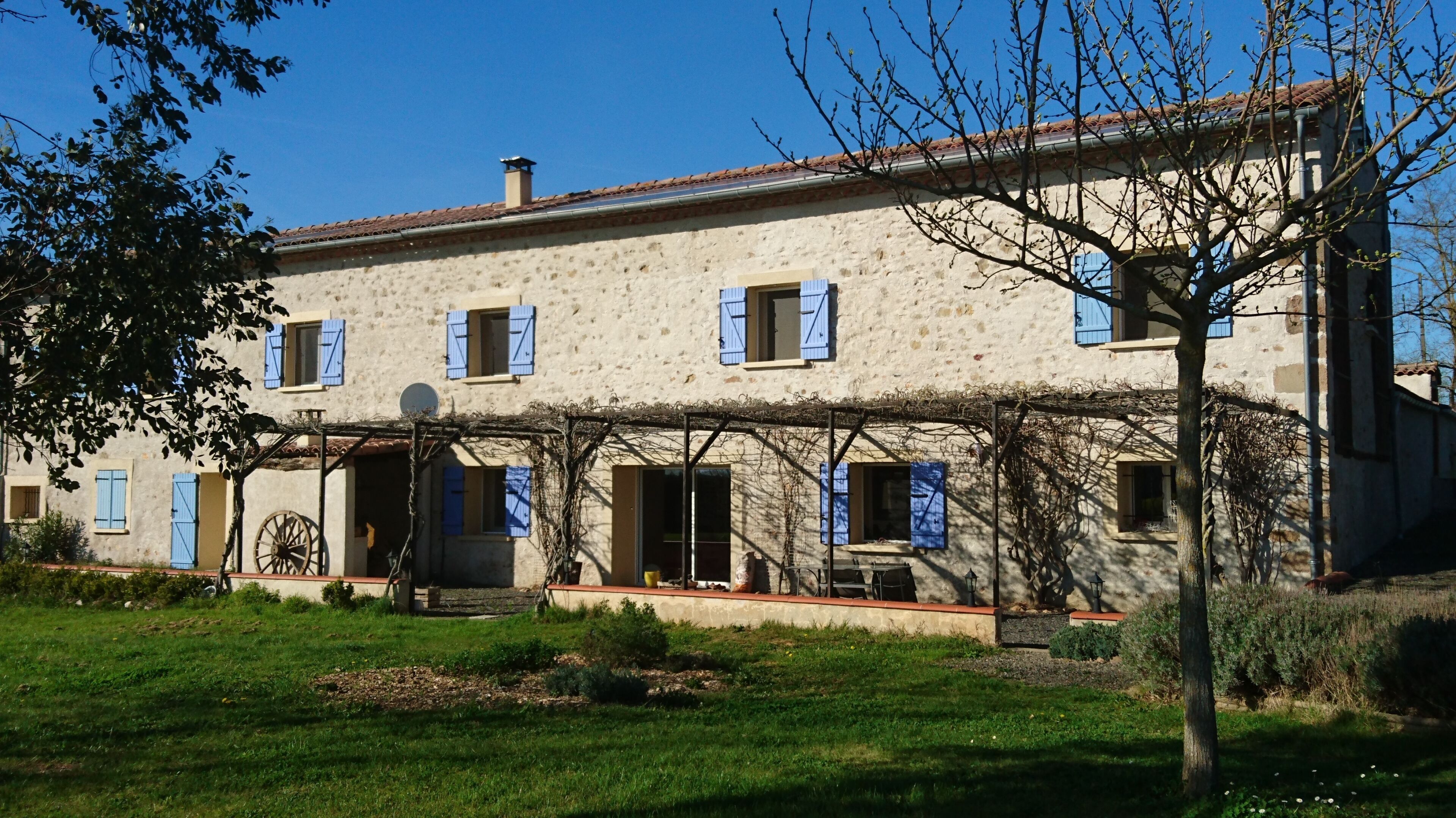 bed and breakfast in the heart of the Tarn between Castres and Albi