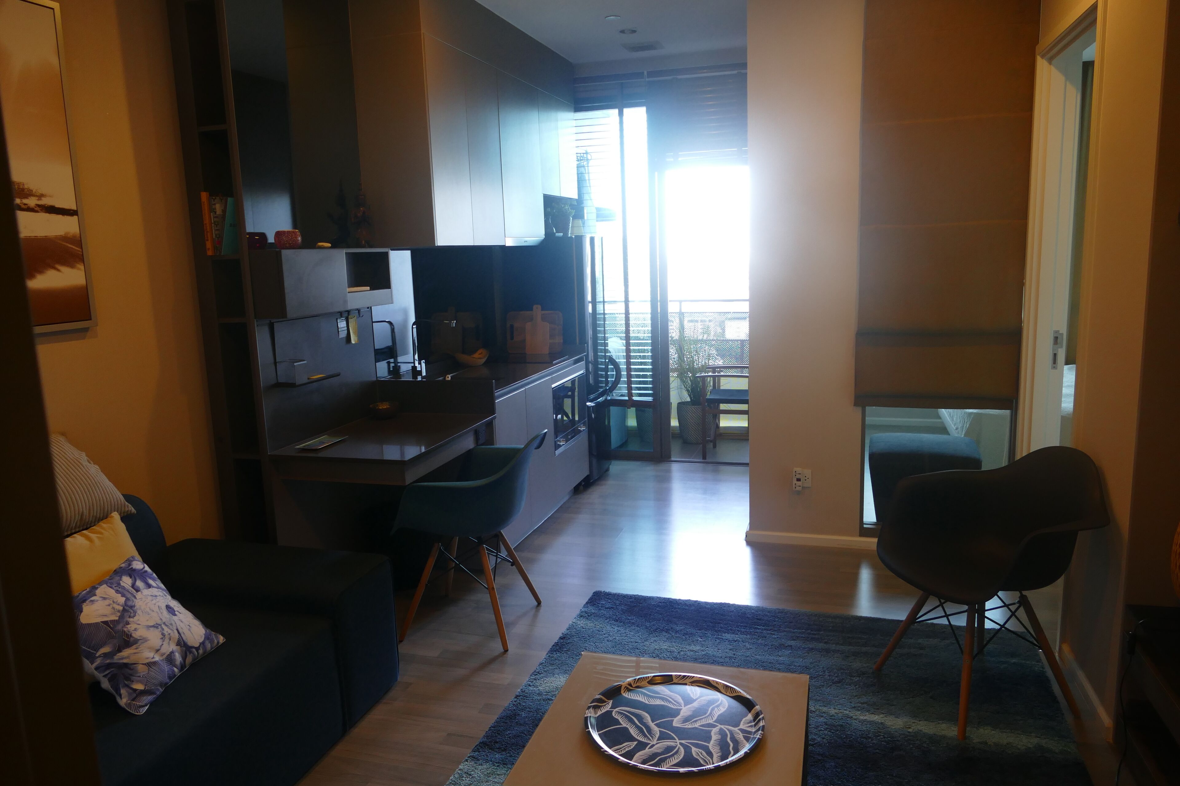 Charming apartment - 21st floor - Luxury condominium - BTS Phra Khanong -