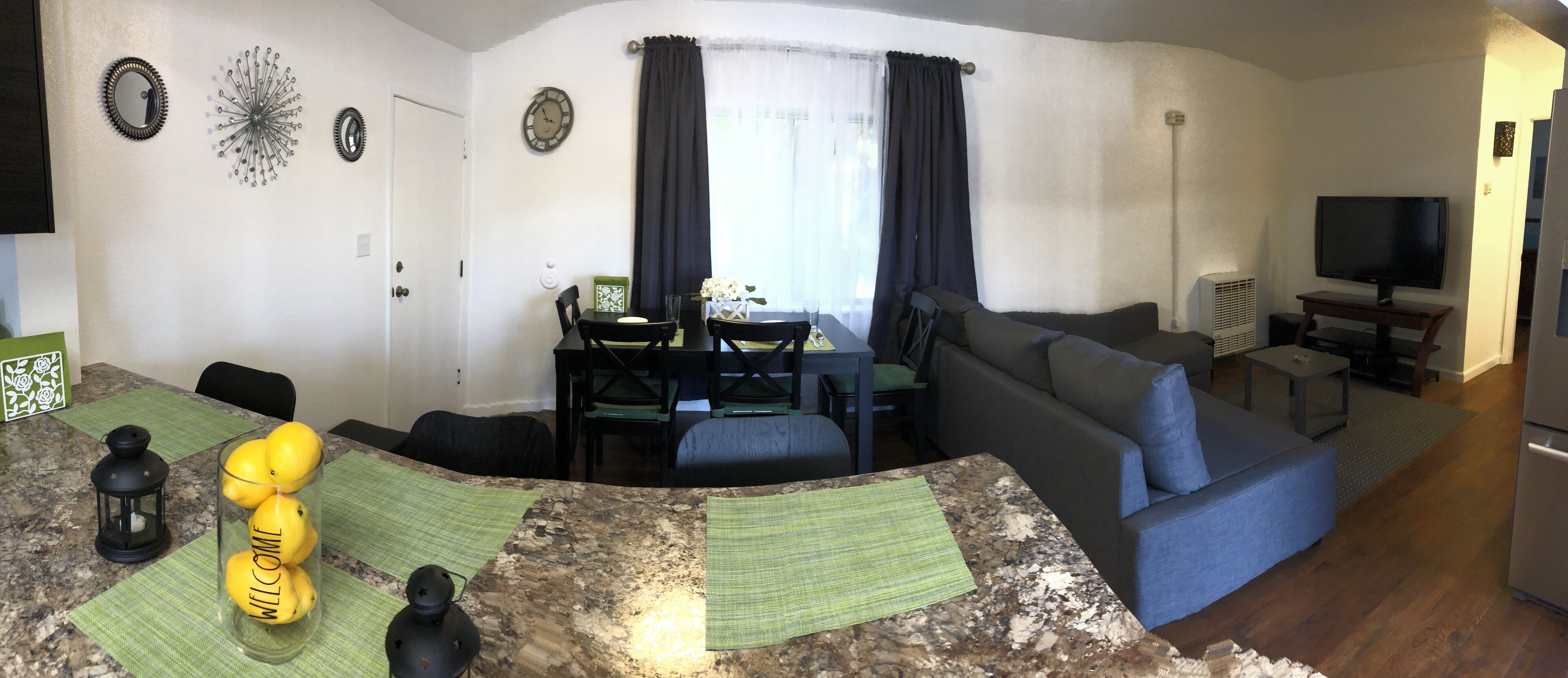 Recently renovated centrally located in Eureka
