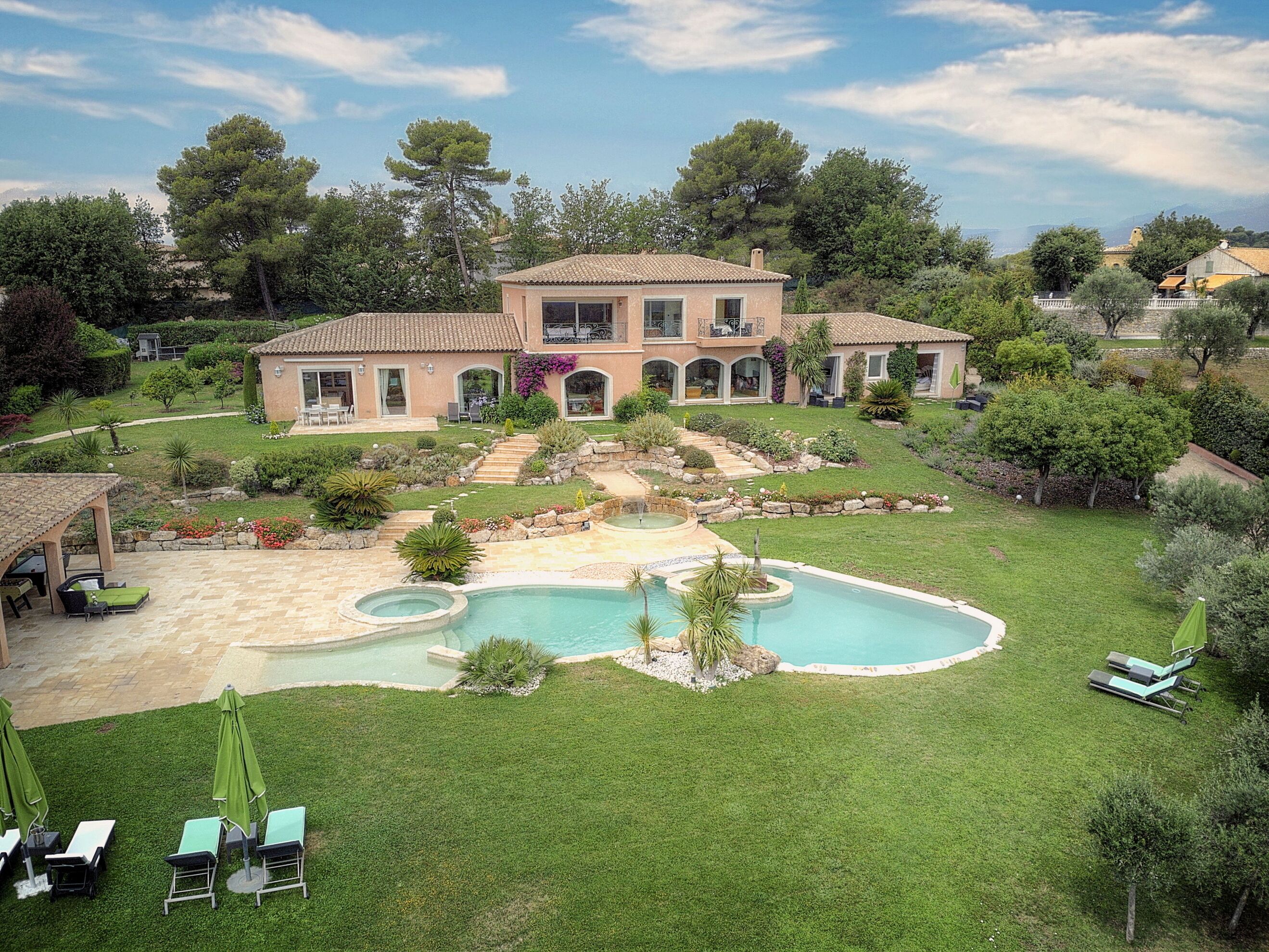 Chambres d'Hôtes HAVRE DE PAIX Prestige Mougins Cannes Grasse