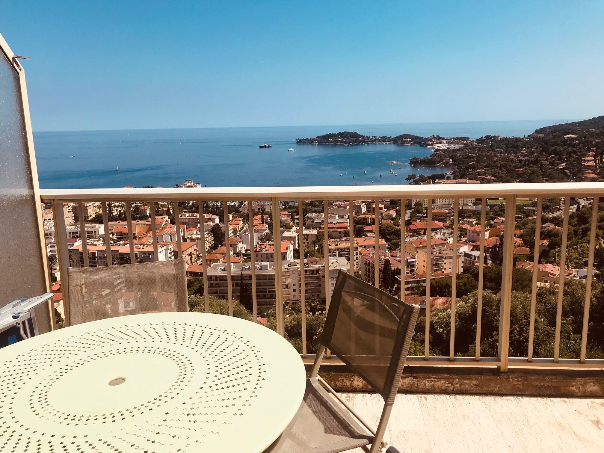 Sunset paradise in Villefranche