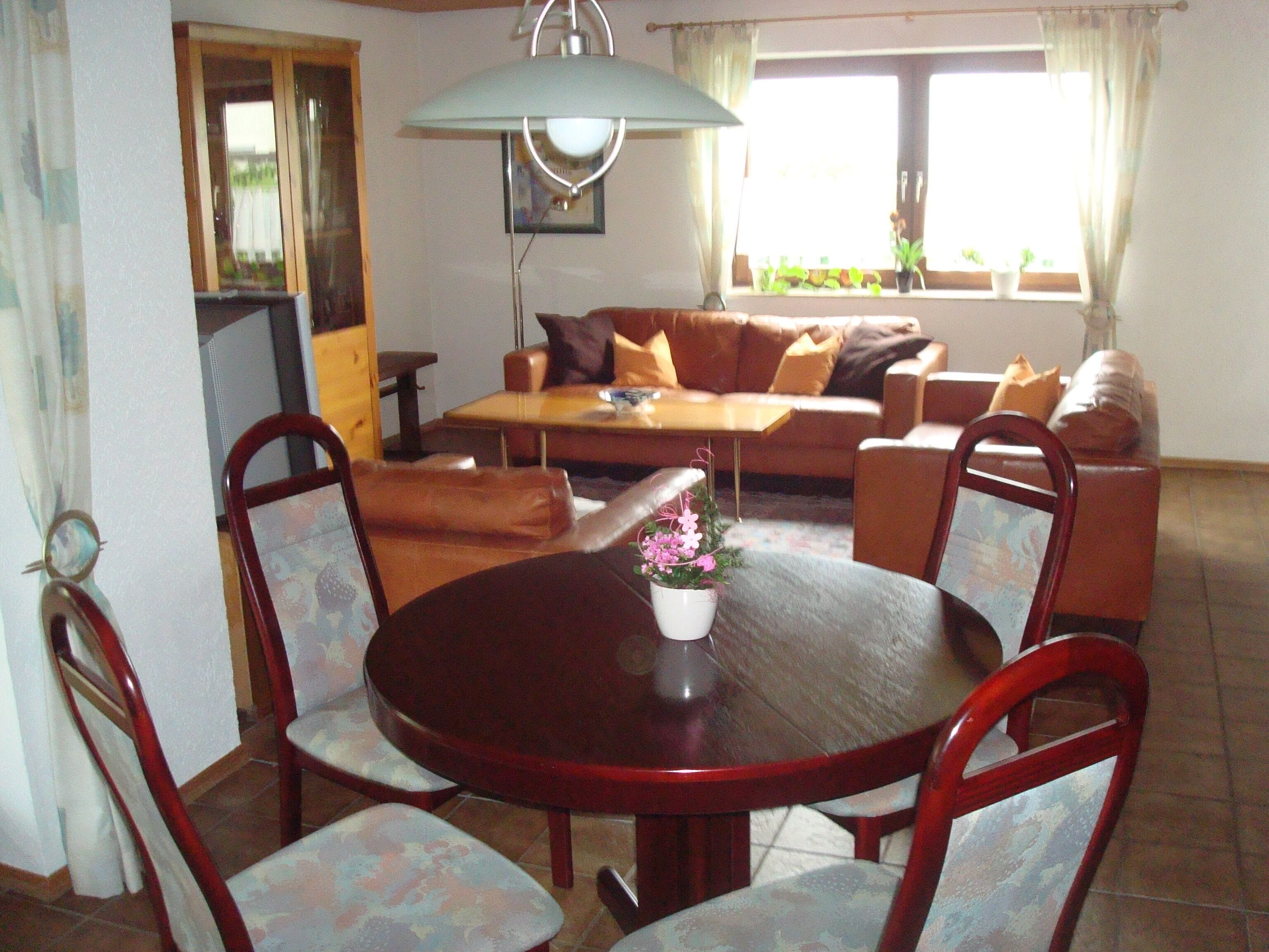 Apartment 66 square meters, 1 bedroom, 1 living room with dining area, kitchen, terrace